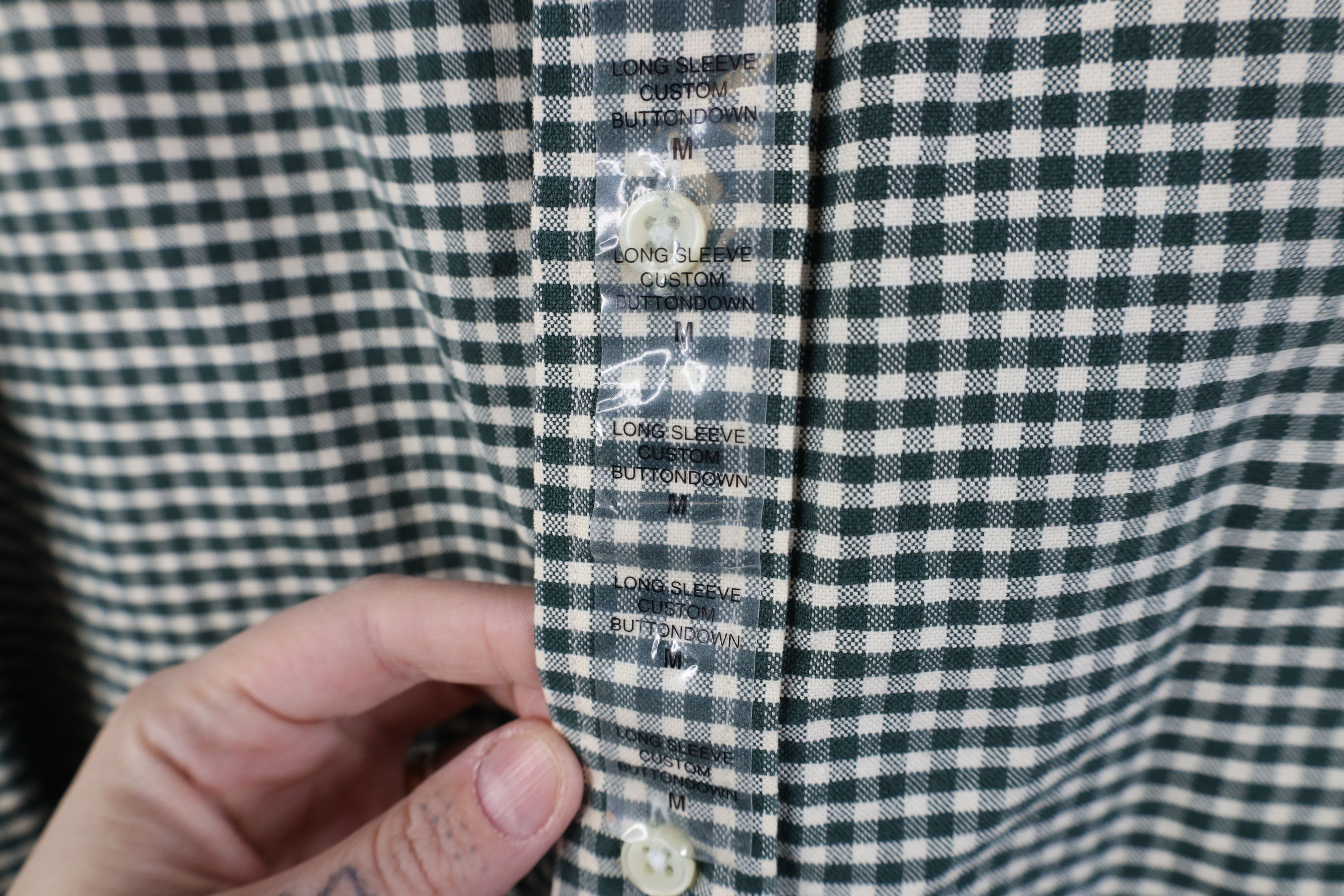 Polo Ralph Lauren Deadstock Vintage 90s Y2K Ralph Lauren Button Down Shirt Size US M / EU 48-50 / 2 - 5 Thumbnail