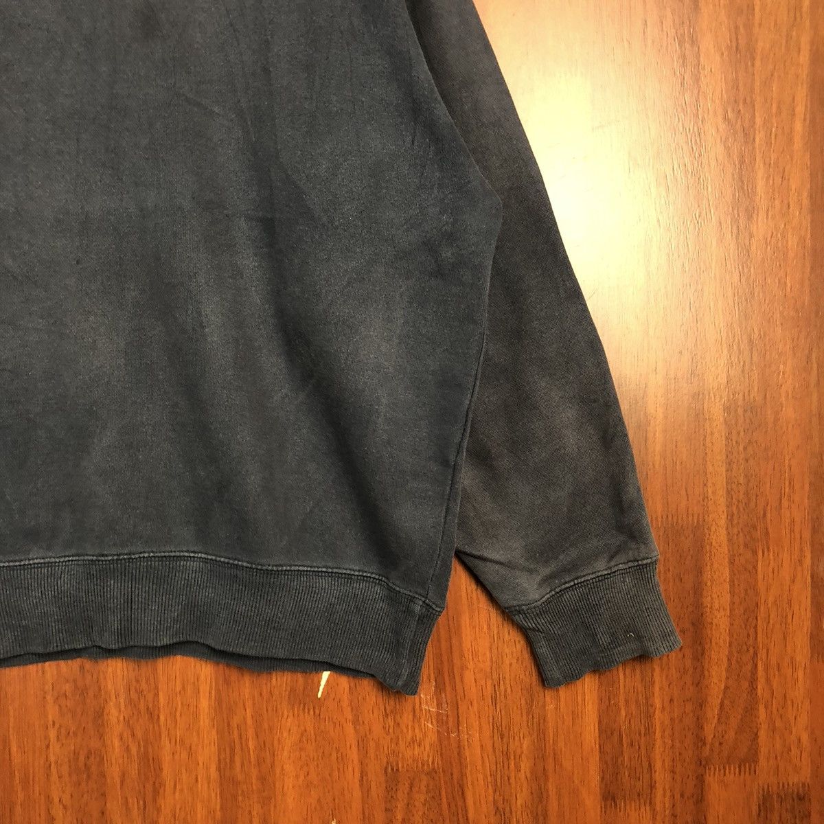 Hanes × Vintage Hanes Dark Blue Sweatshirt #7548 Size US XL / EU 56 / 4 - 5 Thumbnail