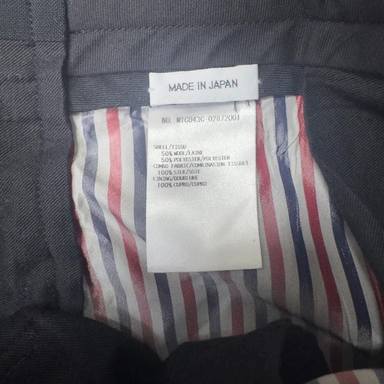 Thom Browne Thom browne Size 1 Men's Tibetan blue side RWB webbing sho Size US 27 - 4 Thumbnail