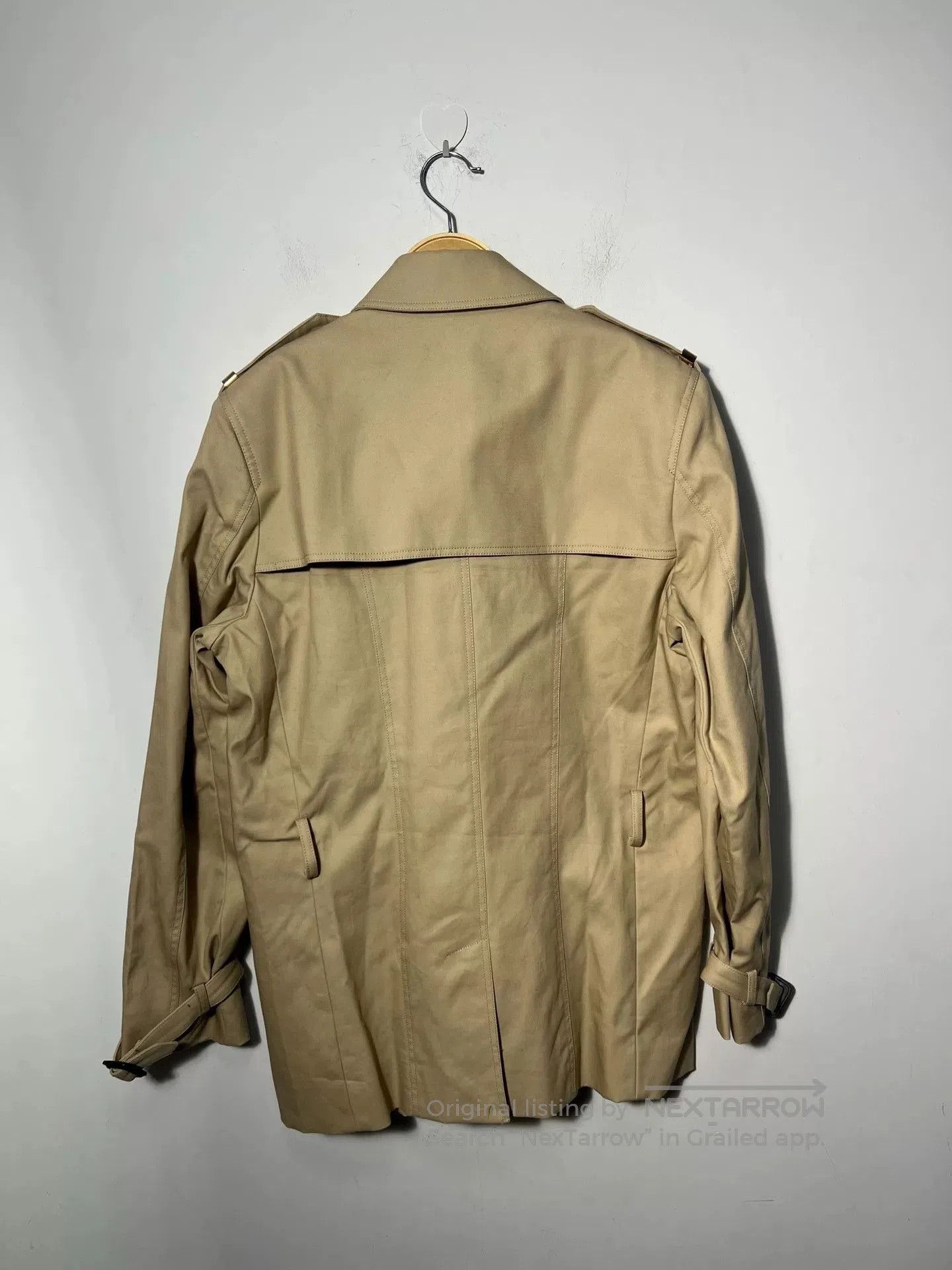 Burberry Burberry Men's Classic Trench Coat. Size US L / EU 52-54 / 3 - 3 Thumbnail