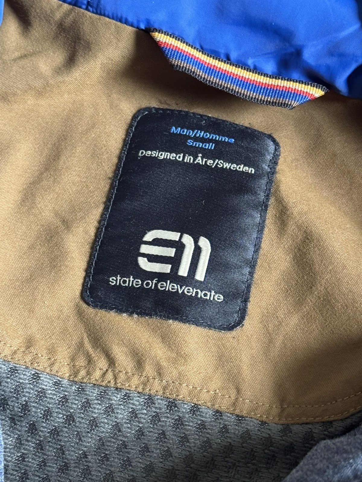 Designer × Goretex State of elevenate S zip outdoor gorpcore goretex jacket Size US S / EU 44-46 / 1 - 6 Thumbnail