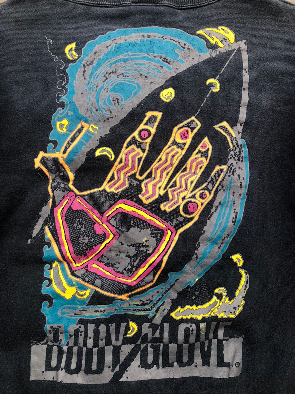 Body Glove Vintage 90s Body Glove Sweatshirt Faded Size US M / EU 48-50 / 2 - 7 Thumbnail