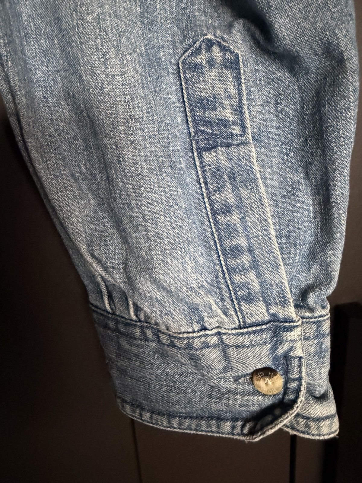 Hard Rock Cafe Niagara Falls Denim Shirt Size US XL / EU 56 / 4 - 9 Thumbnail
