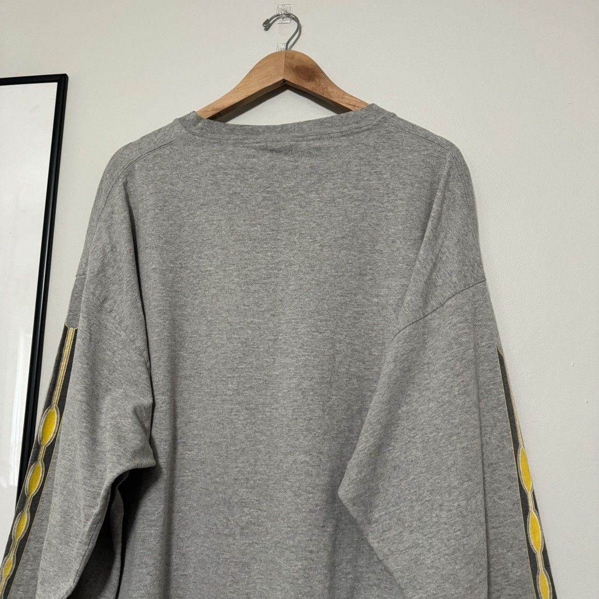 NHL × Nike × Vintage VINTAGE 2000s NIKE PITTSBURGH PENGUINS LONG SLEEVE SHIRT Size US XXL / EU 58 / 5 - 11 Thumbnail