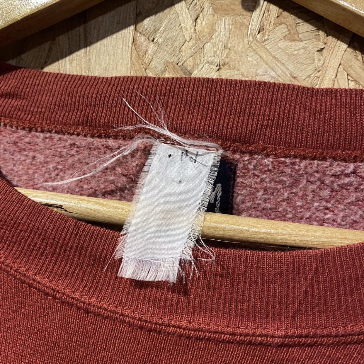Stussy × Vintage Vintage 90s Stussy Basic Sweatshirts Size US XL / EU 56 / 4 - 7 Thumbnail
