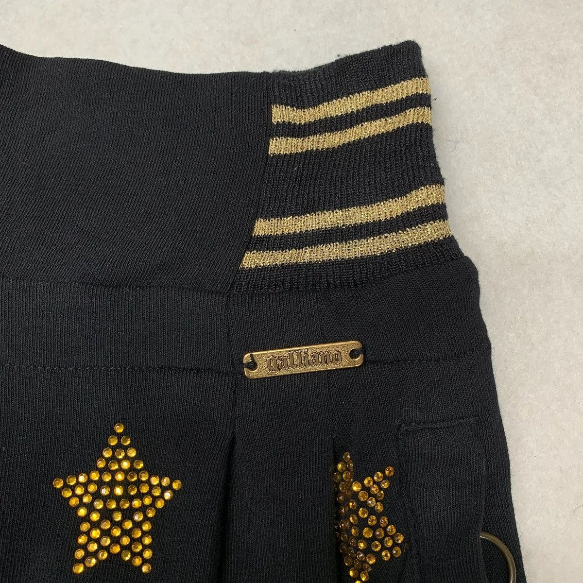 John Galliano John Galliano Mini Skirt Size 25" / US 0 / IT 36 - 5 Thumbnail