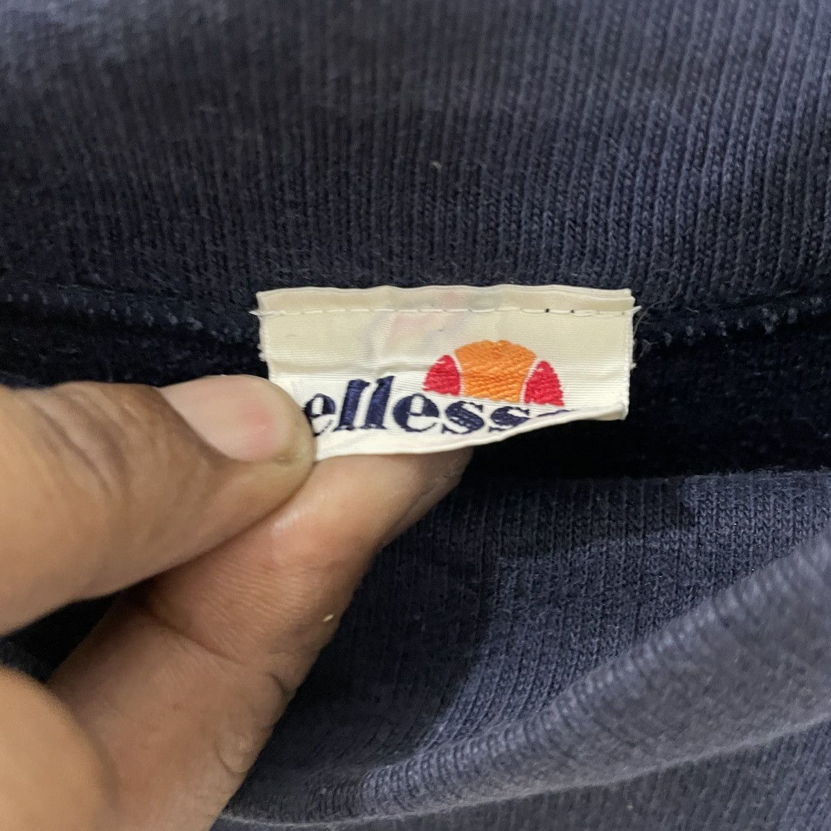 Ellesse Vintage Ellese Turtleneck Sweatshirt Size L / US 10 / IT 46 - 5 Thumbnail