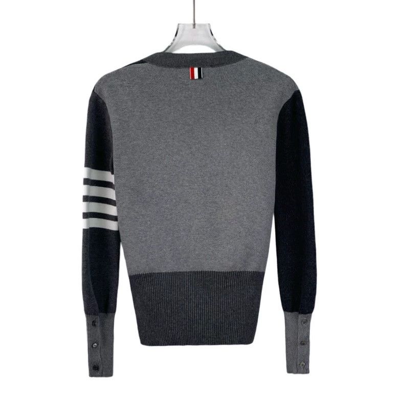 Thom Browne Thom Browne Single panel long sleeve knit cardigan Size XS / US 0-2 / IT 36-38 - 2 Thumbnail