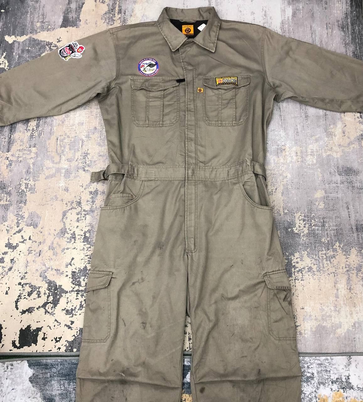 Japanese Brand P669 NB TRUST STARBUCKS X 76 RACING COVERALLS Size US XXL / EU 58 / 5 - 5 Thumbnail