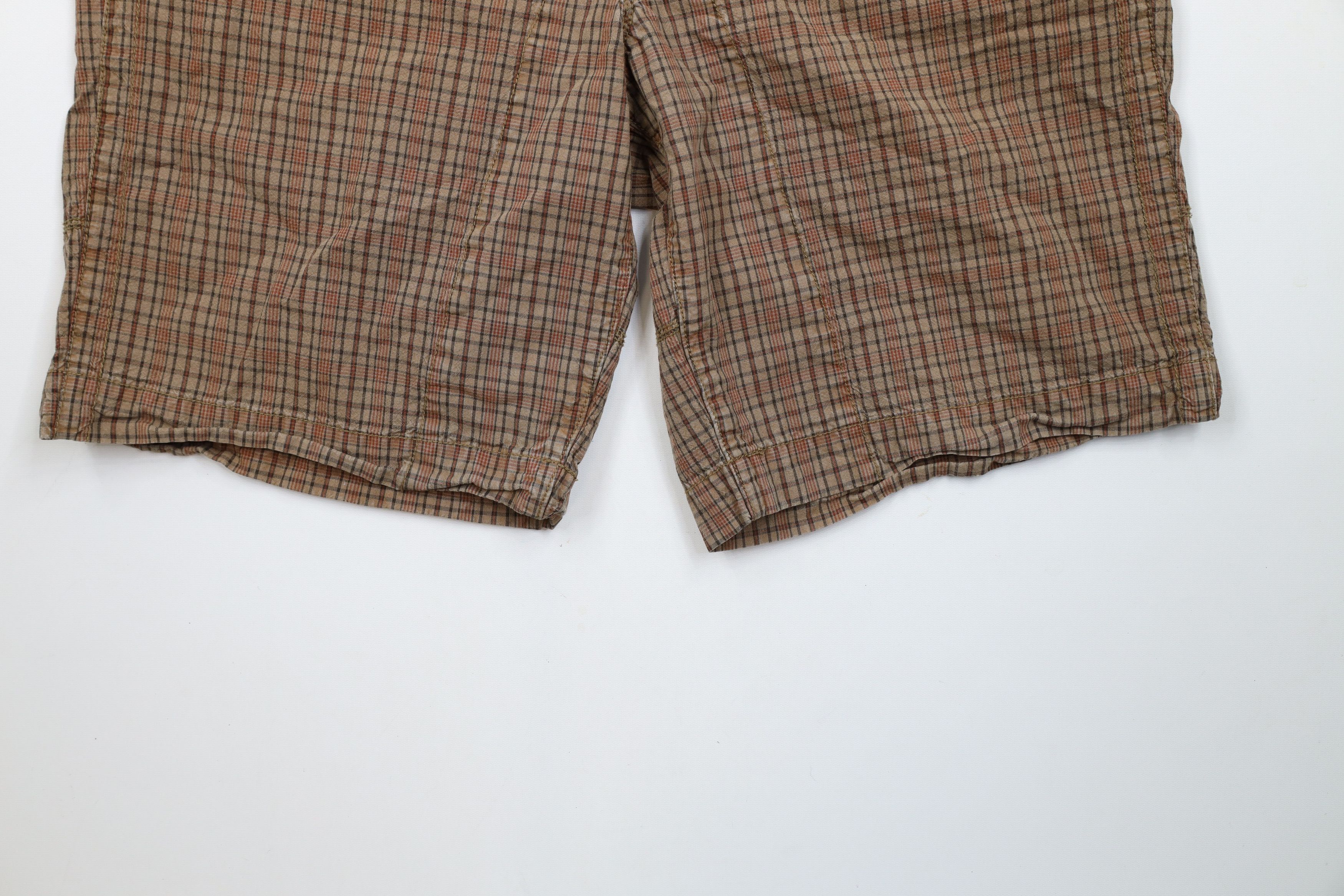 Tommy Bahama × Vintage Vintage Tommy Bahama Heavyweight Pigment Dye Shorts Cotton Size US 38 / EU 54 - 4 Thumbnail