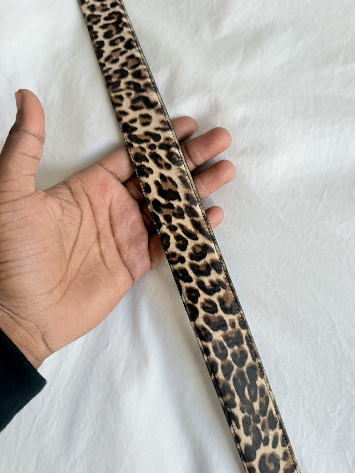 Chrome Hearts Chrome Hearts Cheetah Belt Size 38 - 17 Thumbnail
