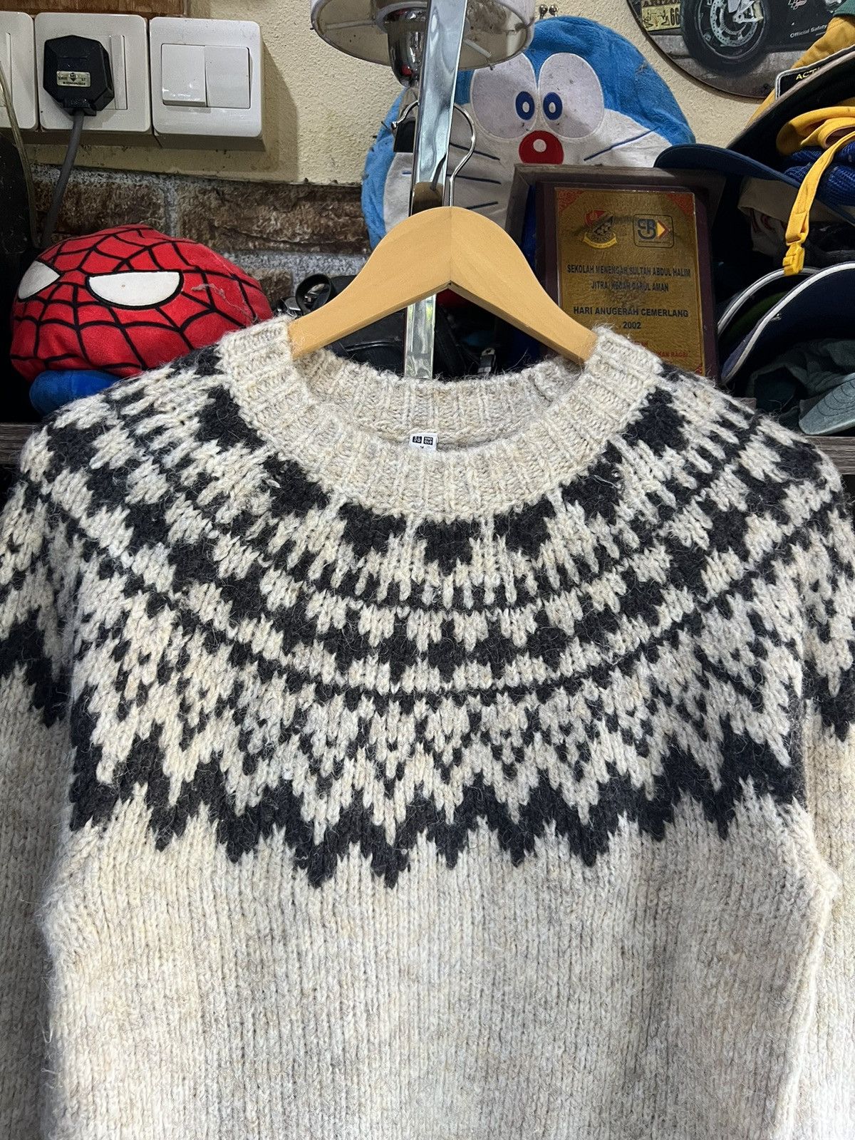 Uniqlo 🔥Uniqlo Printed Knitted Sweaters Size M / US 6-8 / IT 42-44 - 6 Thumbnail