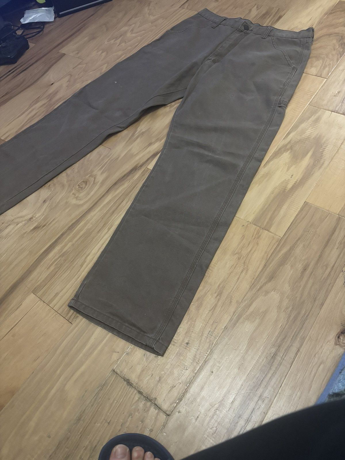 Rustler @@VINTAGE@- Rustler Carpenter Pants@@ Size US 32 / EU 48 - 6 Thumbnail