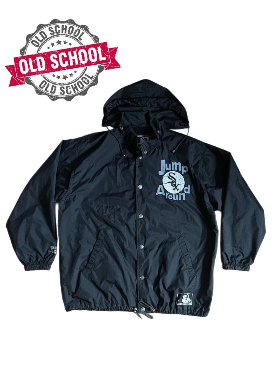 MLB × Vintage Vintage Baseball Chicago WhiteSox Campri Team Line Jacket Size US XL / EU 56 / 4 - 1 Thumbnail