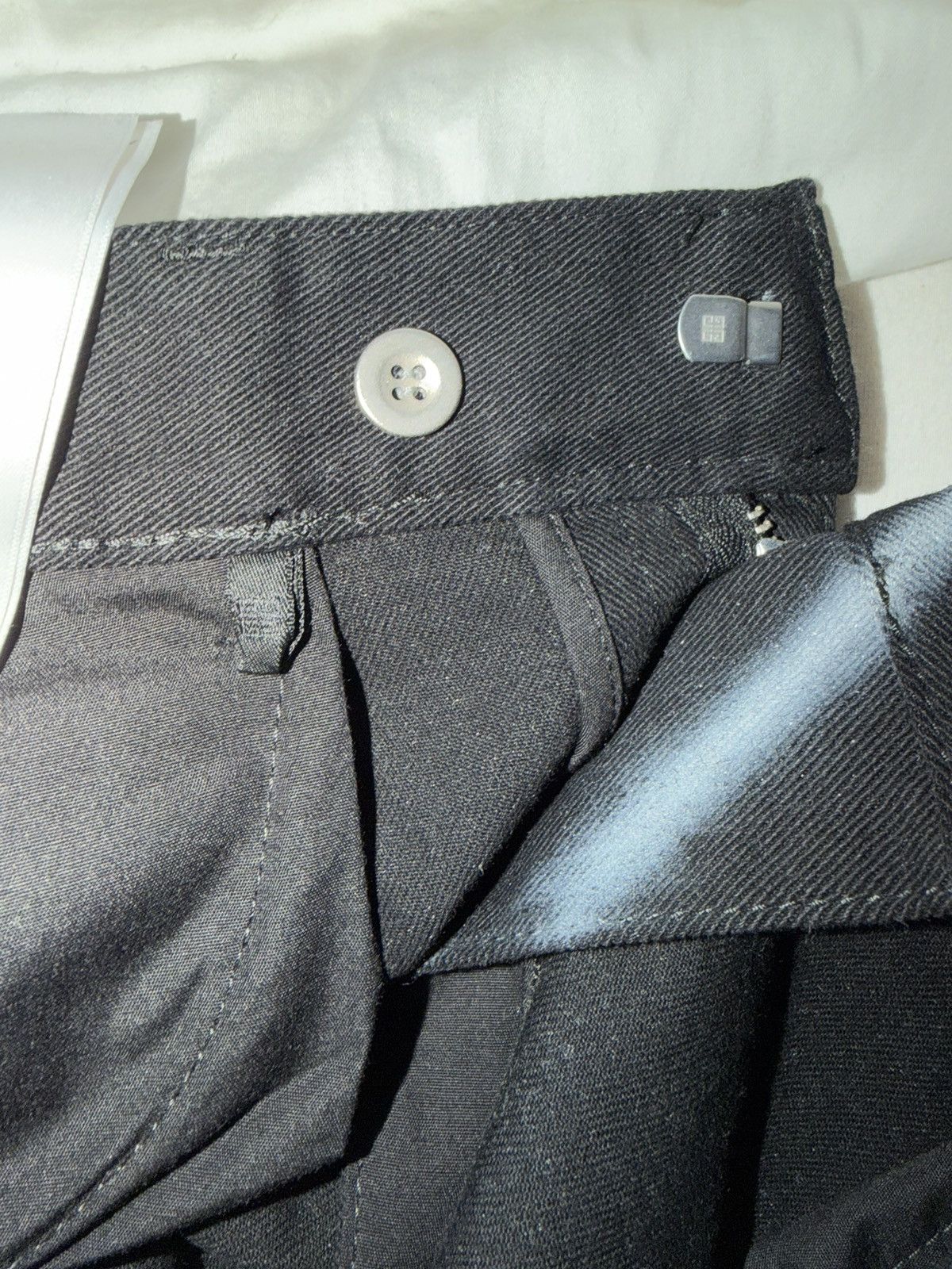 Chito × Givenchy Givenchy x Chito Graffiti Stretch Slim Fit Jeans Size US 36 / EU 52 - 17 Thumbnail