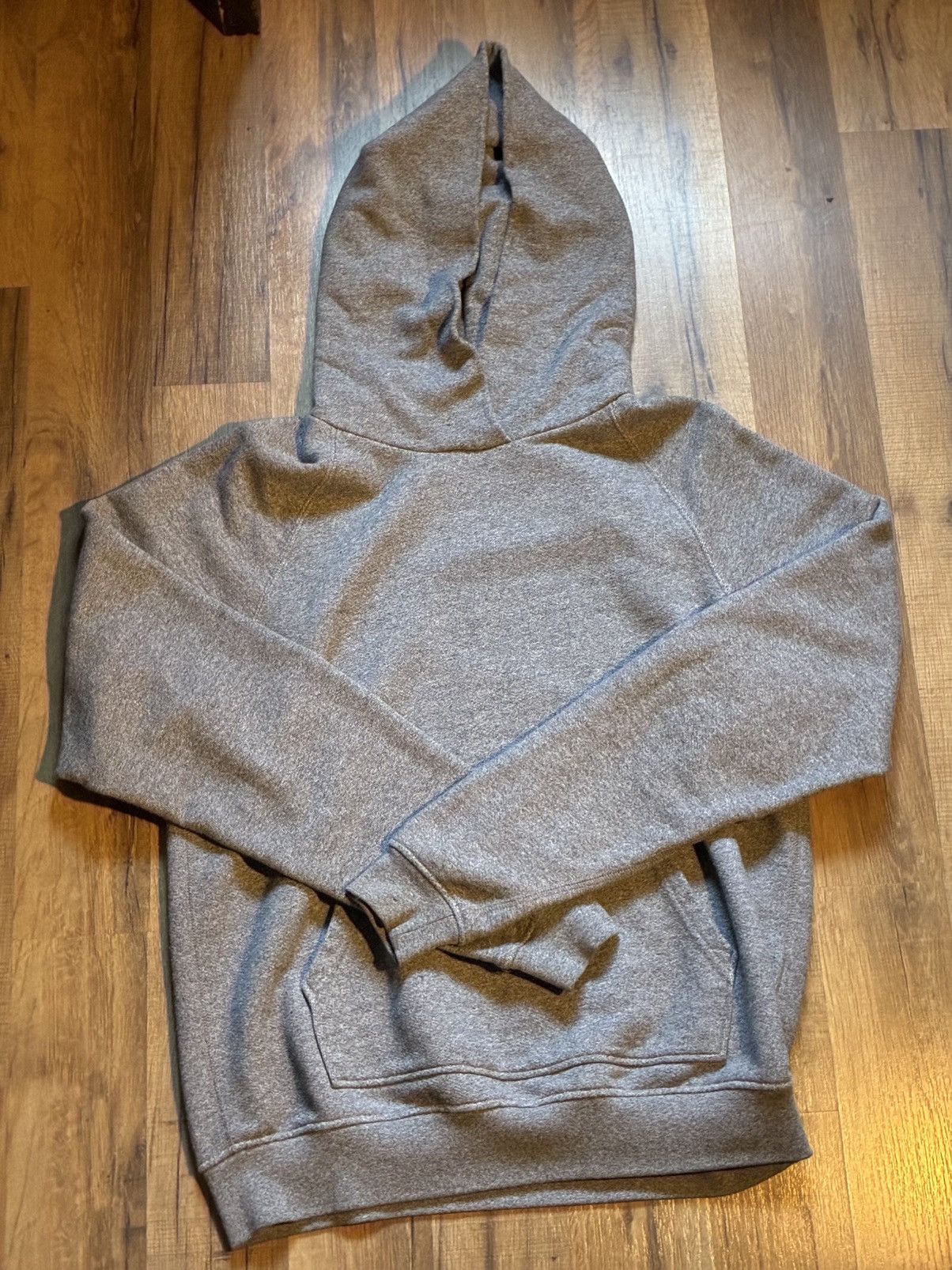 John Elliott John Elliot French Terry grey hoodie Size US M / EU 48-50 / 2 - 1 Thumbnail
