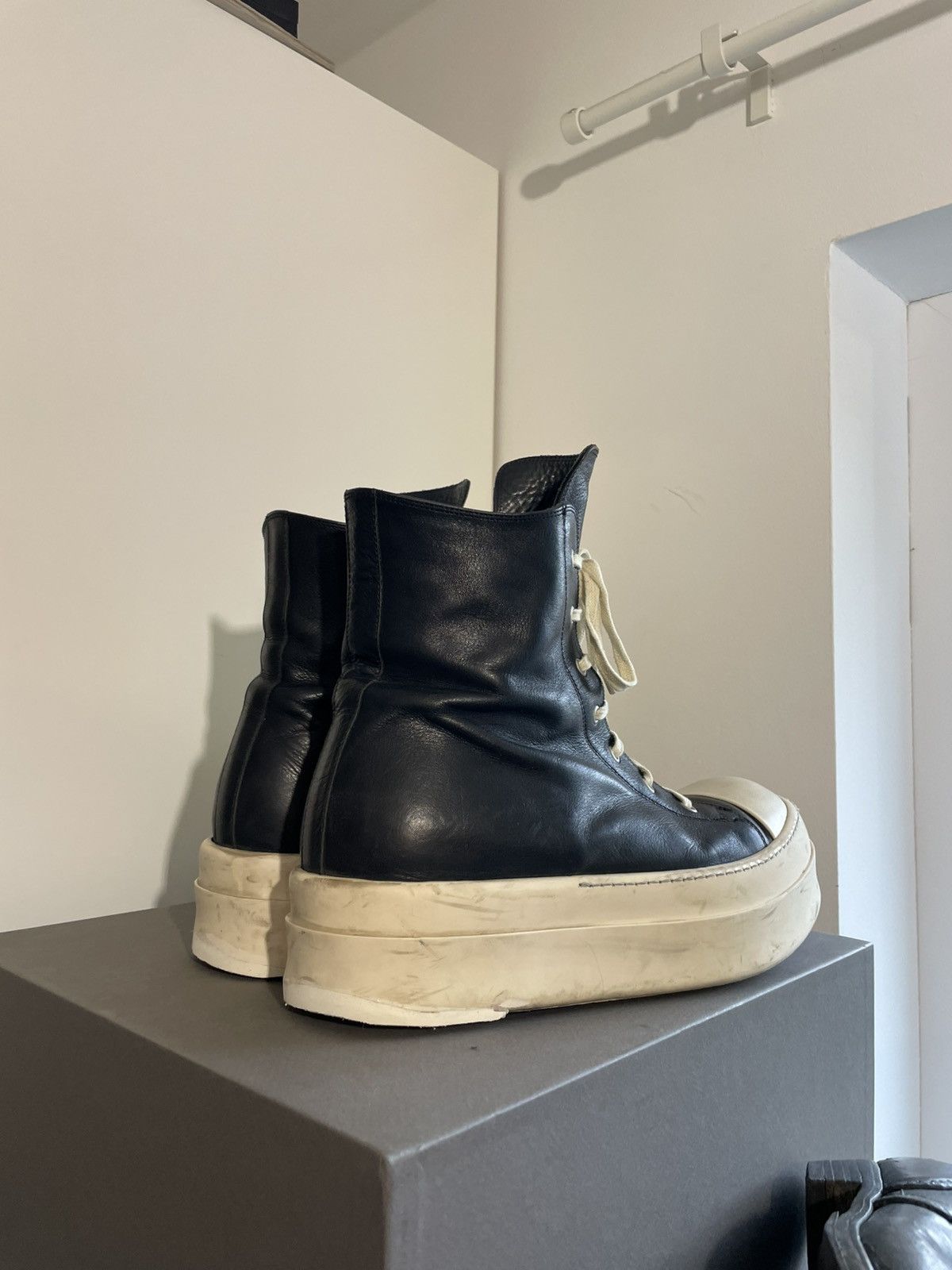 Rick Owens Mega bumper ramones Size US 14 / EU 47 - 3 Thumbnail