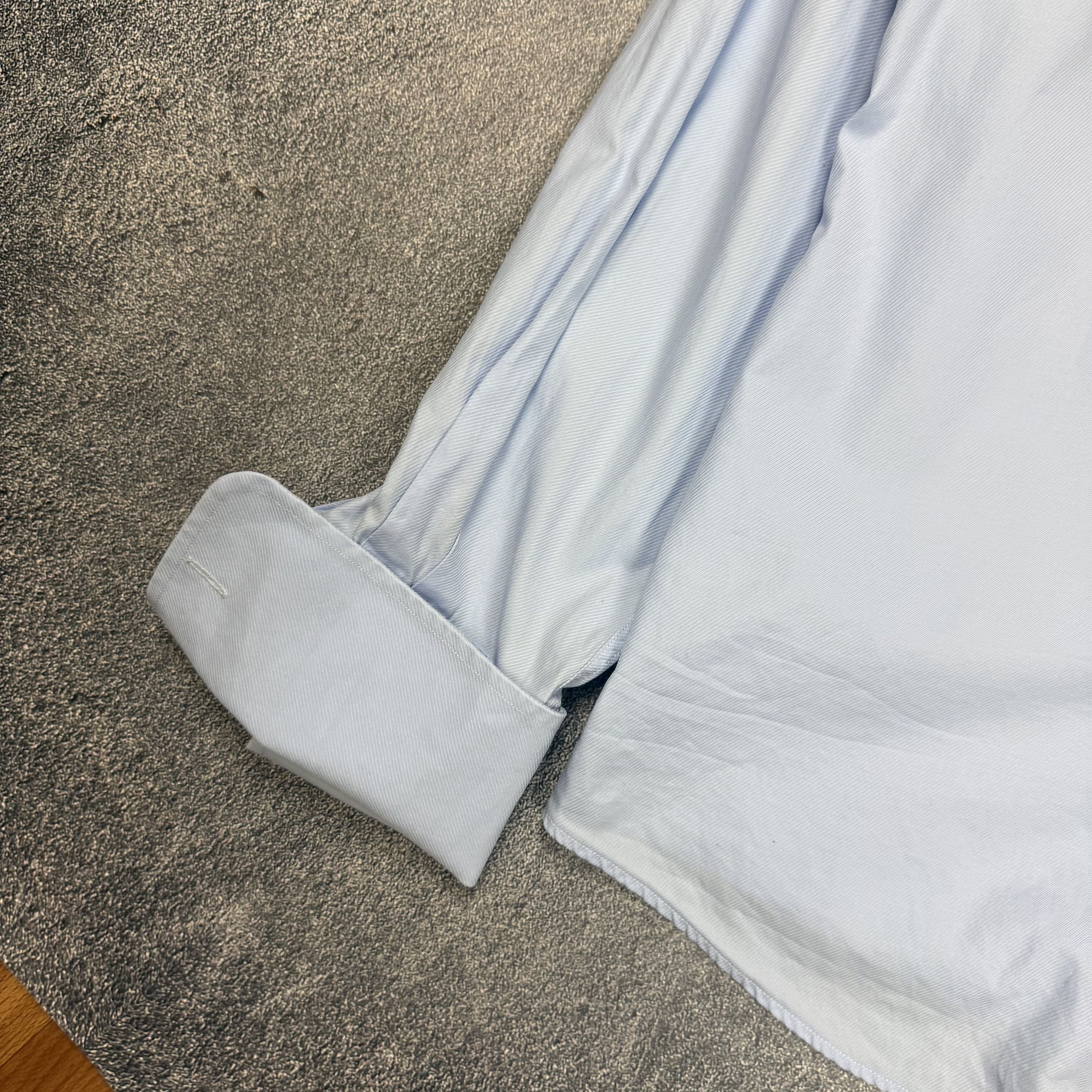 Gucci Gucci shirt blue Size US M / EU 48-50 / 2 - 3 Thumbnail