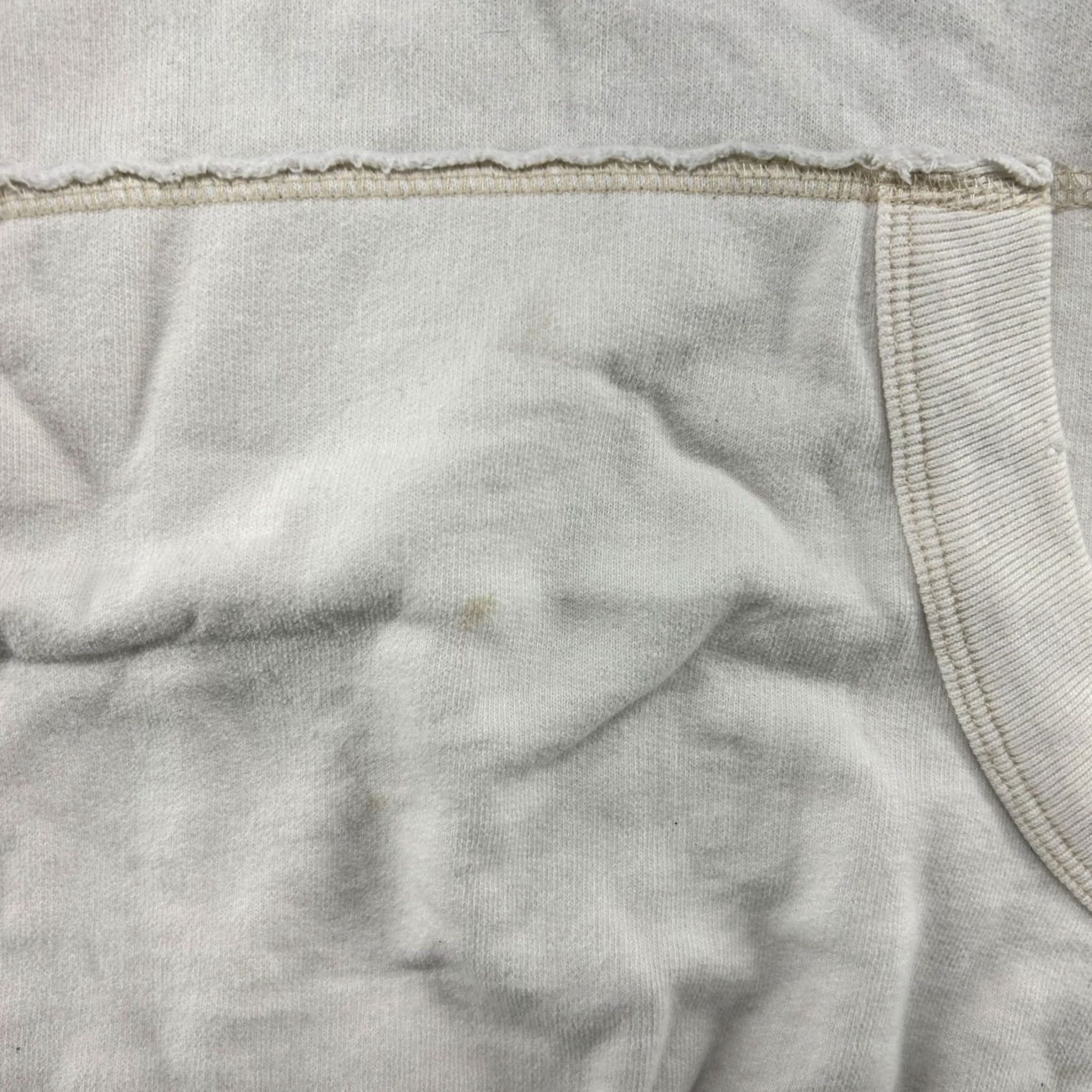 Aeropostale VINTAGE Aeropostale Hoodie Men L White Pullover Heavy Cotton Y2K Logo 80s 90s Size US L / EU 52-54 / 3 - 5 Thumbnail