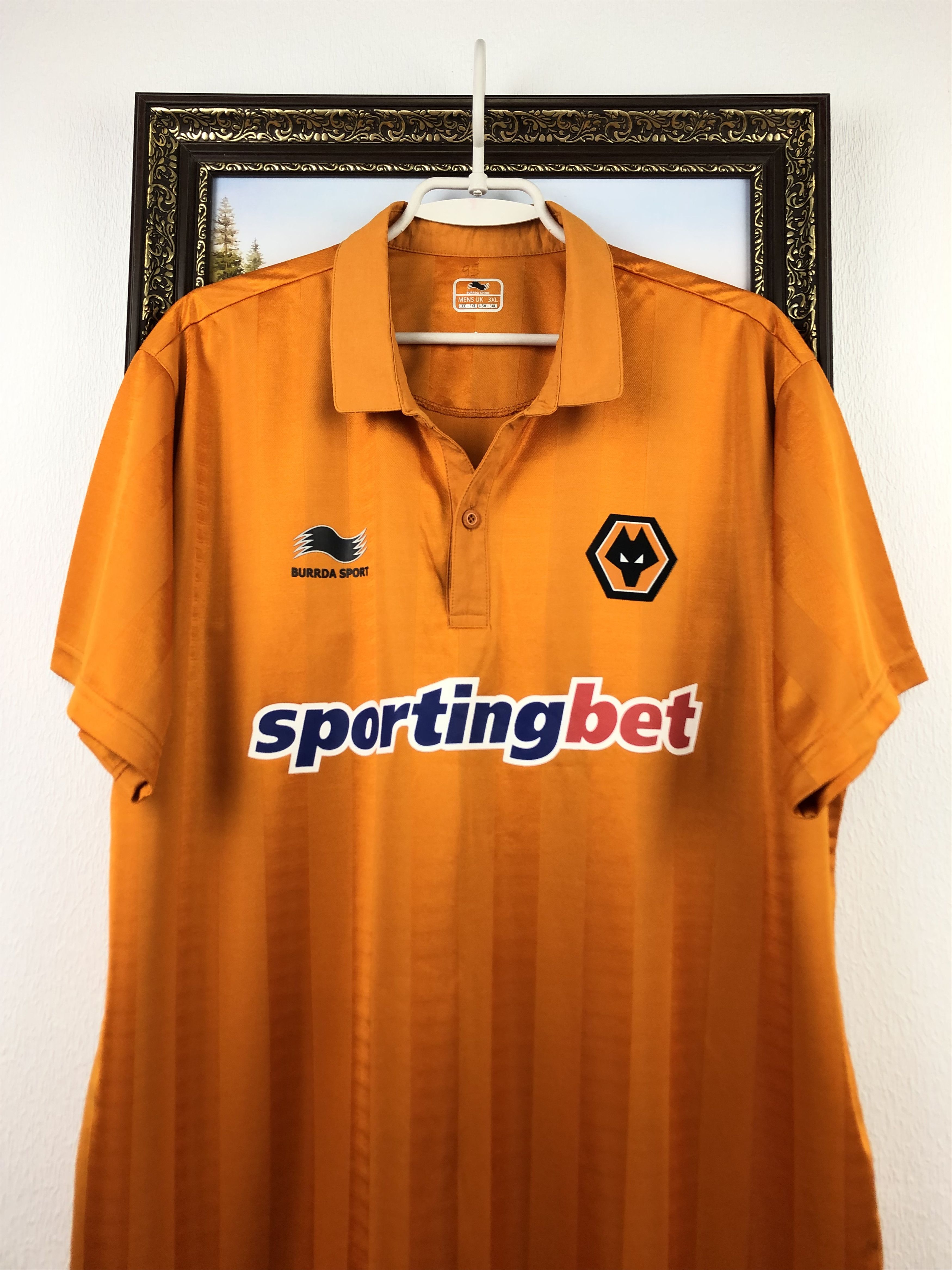 Other Wolverhampton football shirt 2012 Jersey #9 Colabella Soccer Size US XXL / EU 58 / 5 - 3 Thumbnail