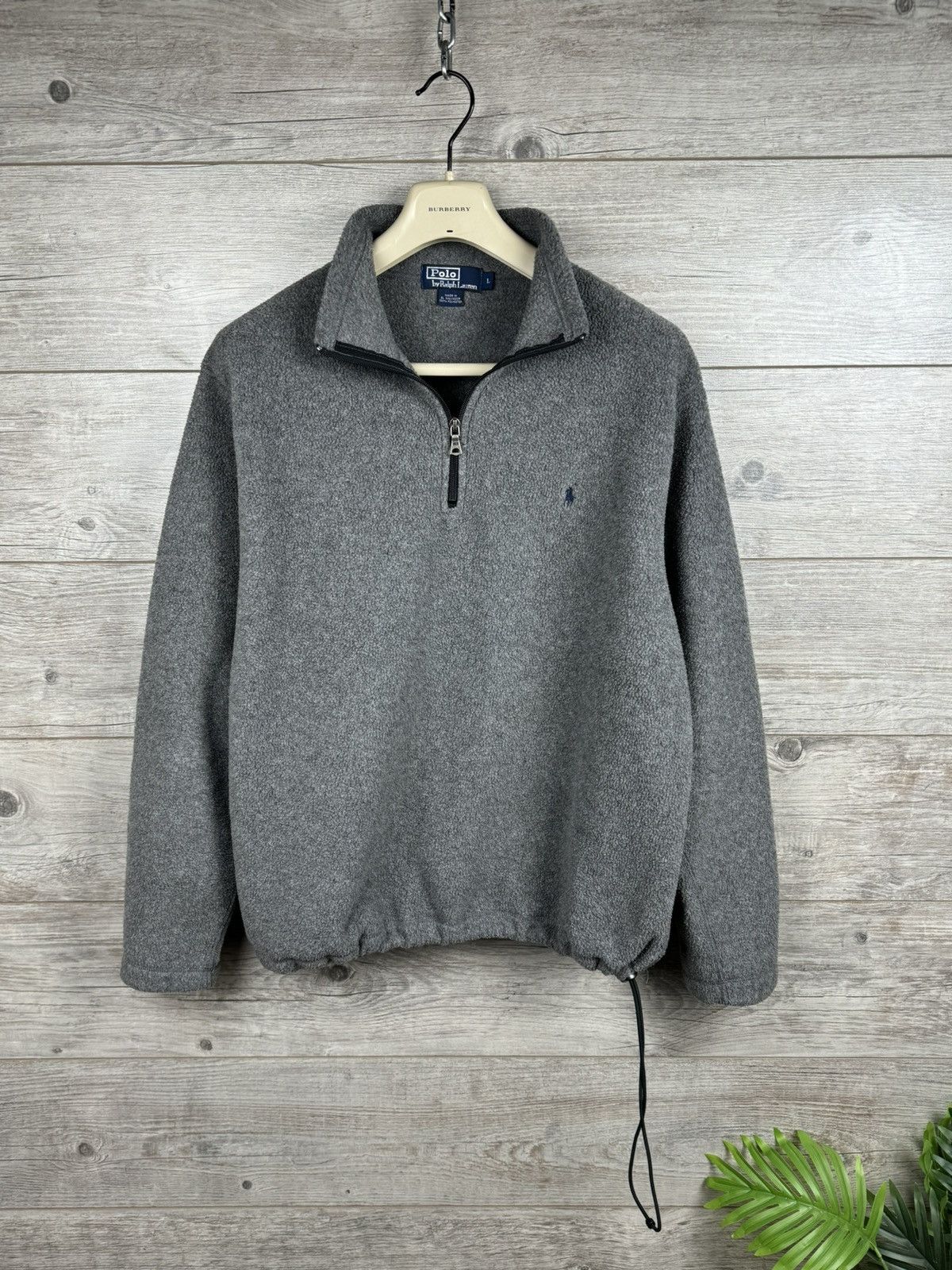 Polo Ralph Lauren Polo Ralph Lauren Fleece Y2K zip 1/3 size L Size US L / EU 52-54 / 3 - 4 Thumbnail