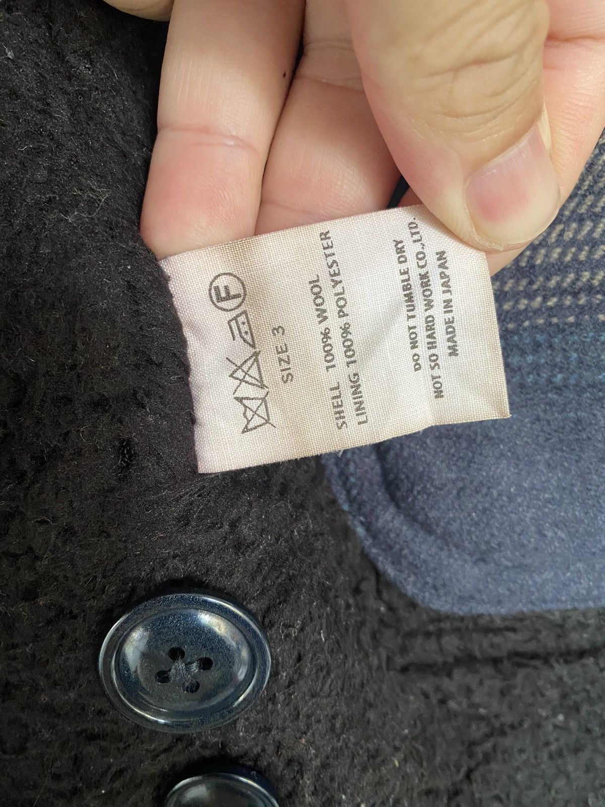 Ts(S) Ts(s) sherpa shadow flannel Jacket Size US XL / EU 56 / 4 - 17 Thumbnail