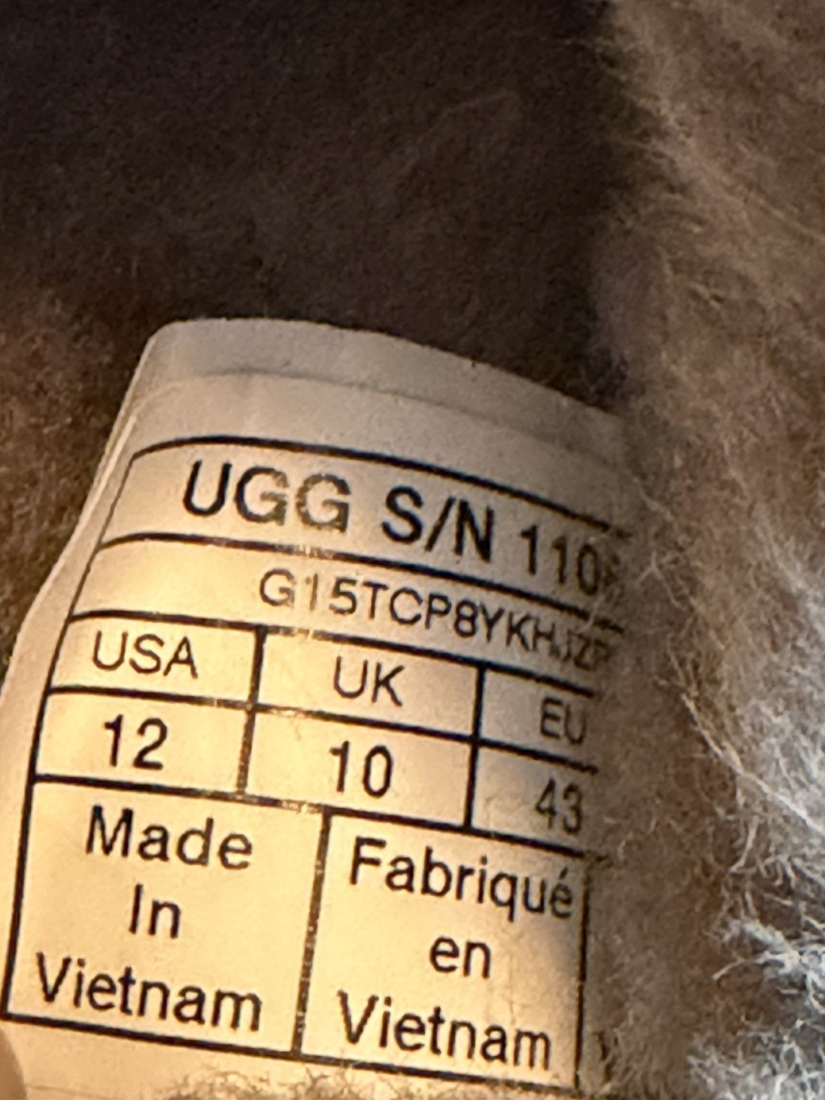 Ugg Ugg Classic Slipper Size US 10 / EU 43 - 5 Thumbnail
