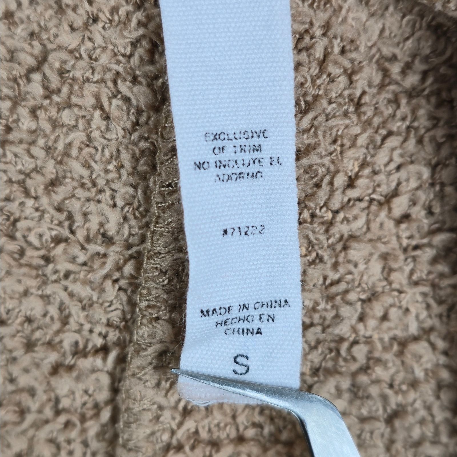 Steve Madden Steve Madden Womens Small Brown Wide Leg Knit Sleep Pants Size 29" - 10 Thumbnail