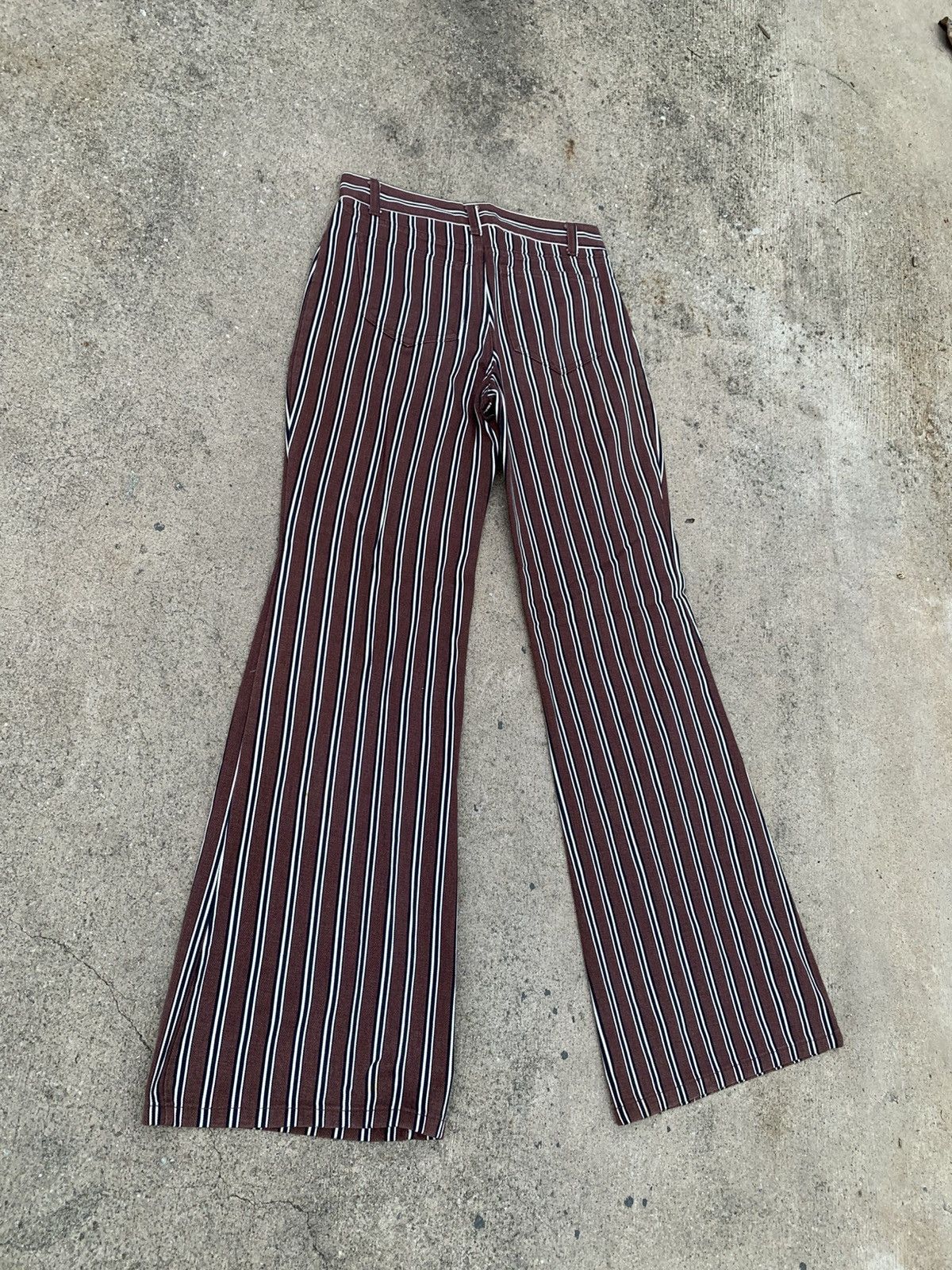 Other flare doghouse stripe bootcut Size 28" / US 6 / IT 42 - 7 Thumbnail