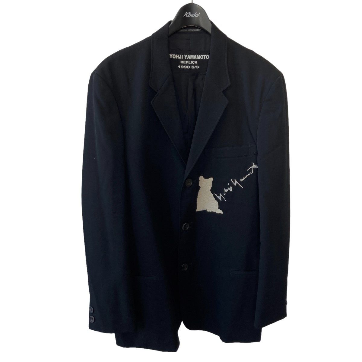 YOHJI YAMAMOTO pour homme 18AW REPLICA jacket