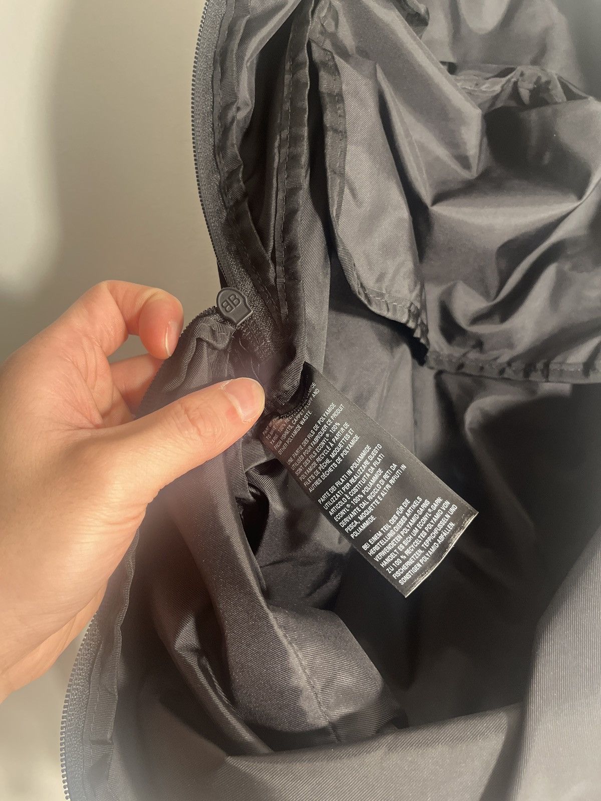Balenciaga Balenciaga nylon all over print logo backpack Size ONE SIZE - 7 Thumbnail