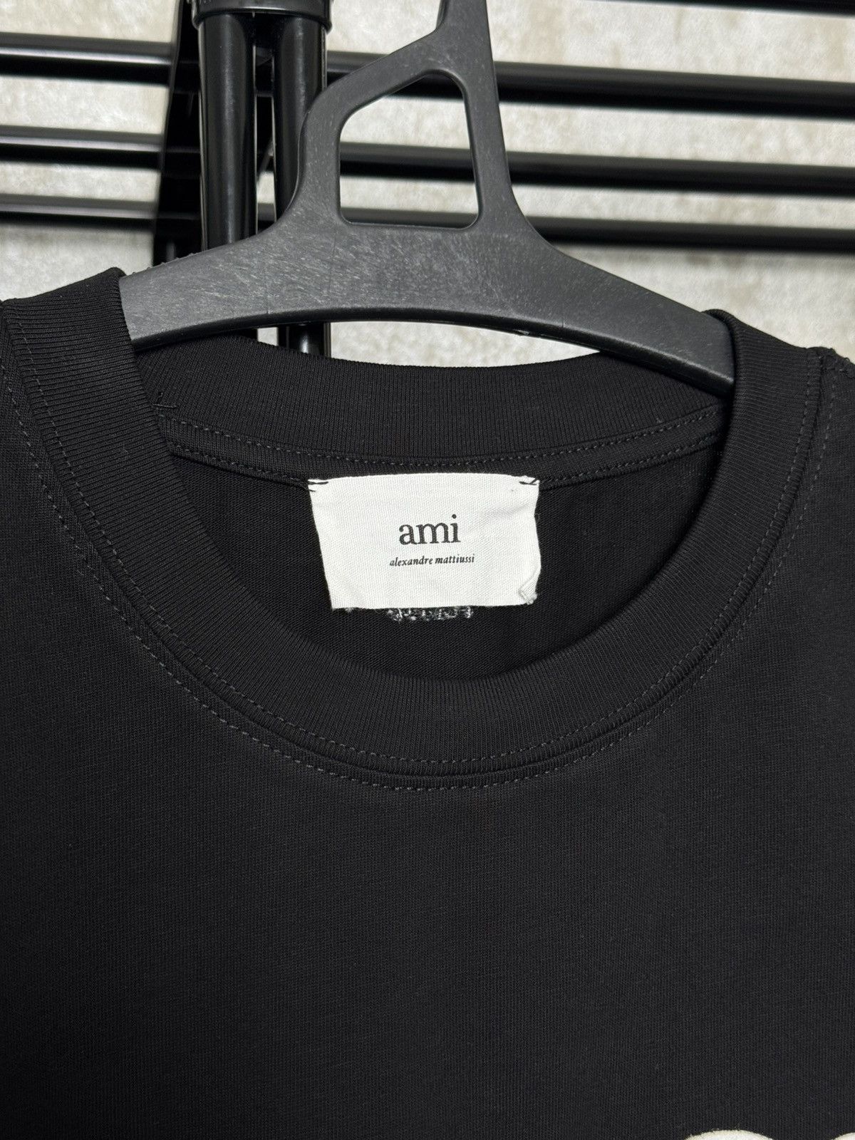 AMI Ami Paris T-Shirt Size US L / EU 52-54 / 3 - 4 Thumbnail