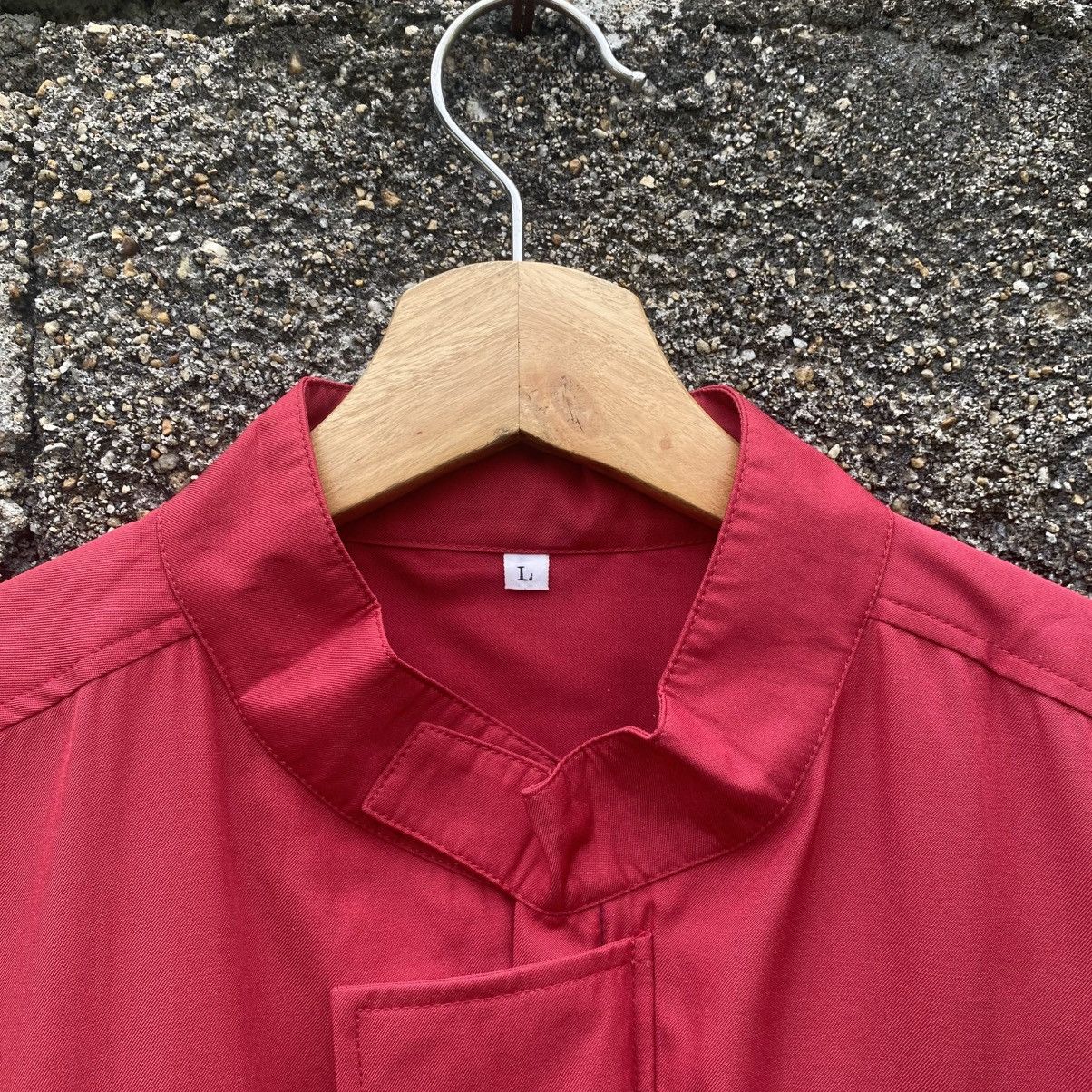 Japanese Brand Vintage Japan Jdn Eneos Oil Jumpsuit Coveralls Short Sleeve Size US 34 / EU 50 - 6 Thumbnail