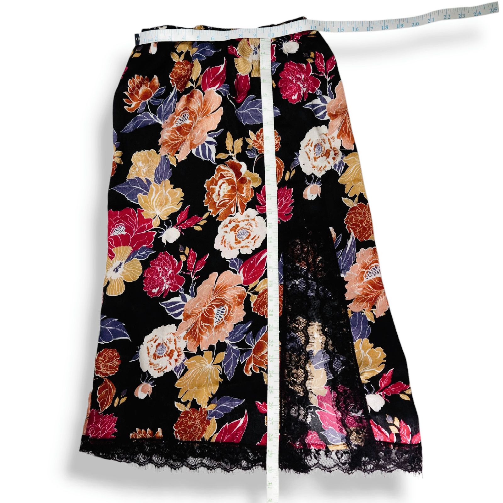 Other NWT Band of the Free Lilou Lace Slip Midi Skirt Sz. S [4-6] Size 27" / US 4 / IT 40 - 10 Thumbnail