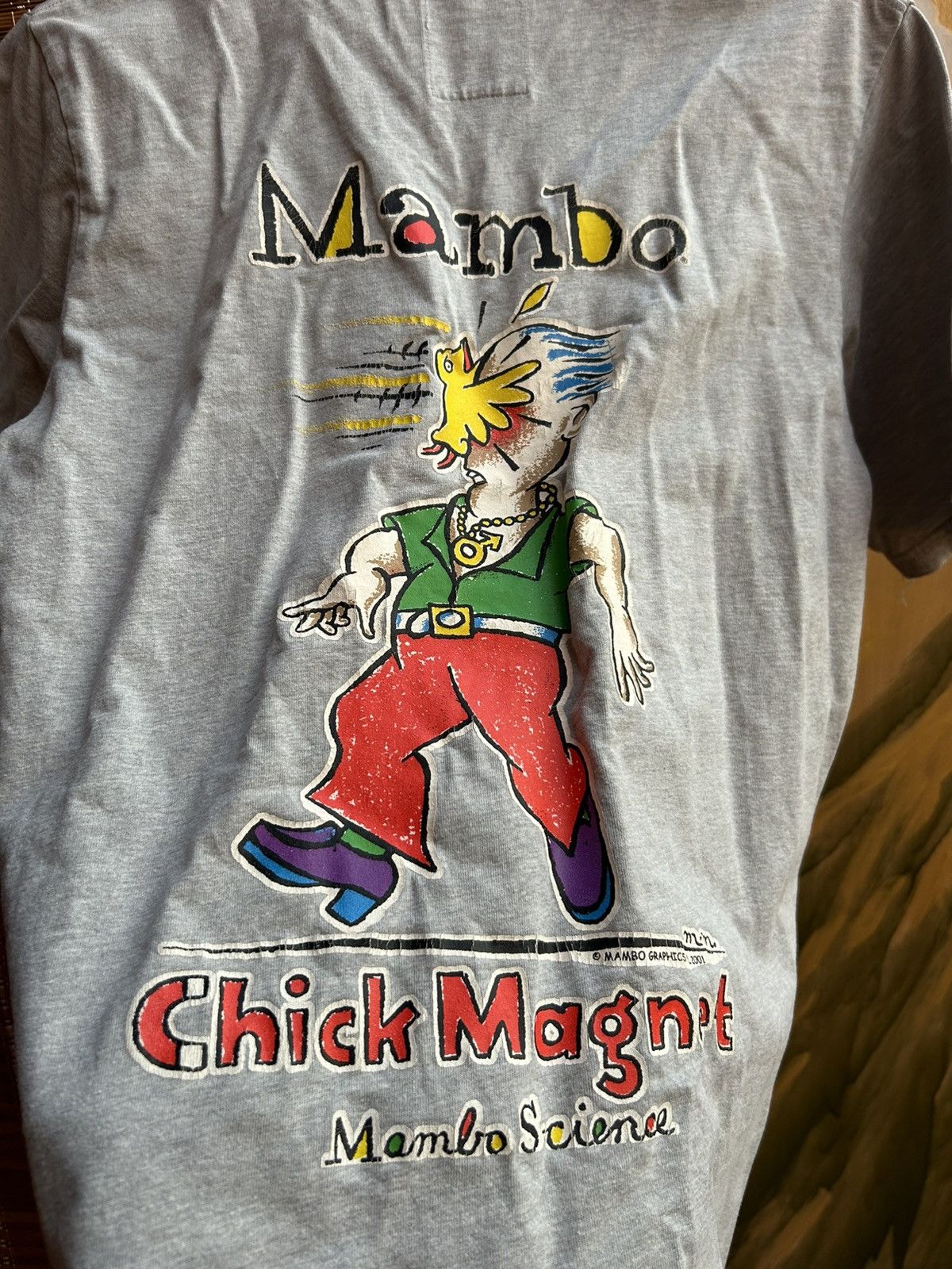 Mambo × Vintage Vintage Mambo Science Chick Magnet T-shirt 2001 Size US S / EU 44-46 / 1 - 4 Thumbnail