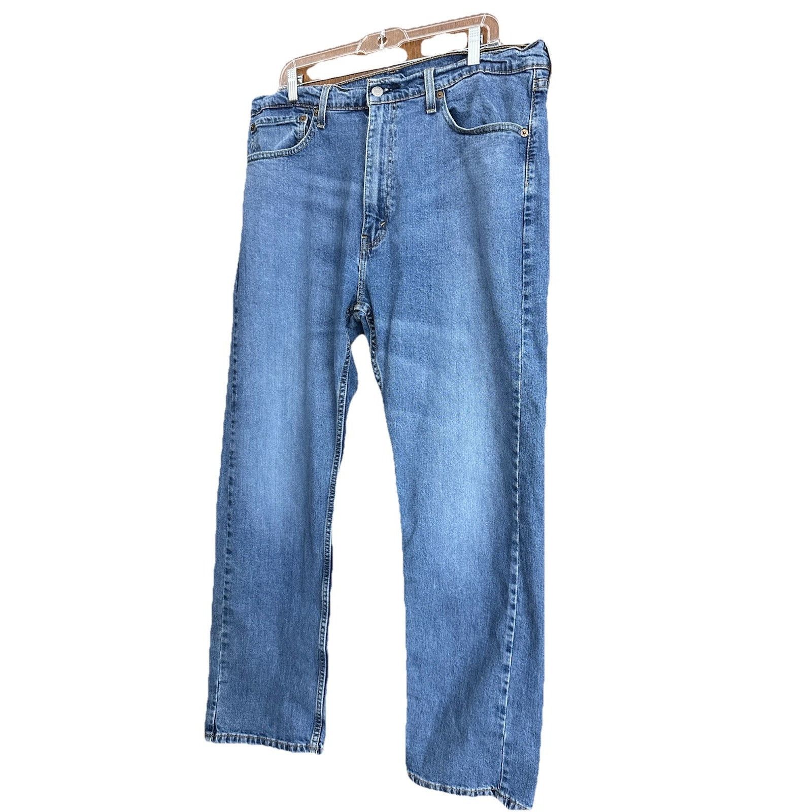 Levi's Mens Levi's 505 Straight Leg Jeans Blue sz 38x30 Classic Size US 38 / EU 54 - 1 Thumbnail