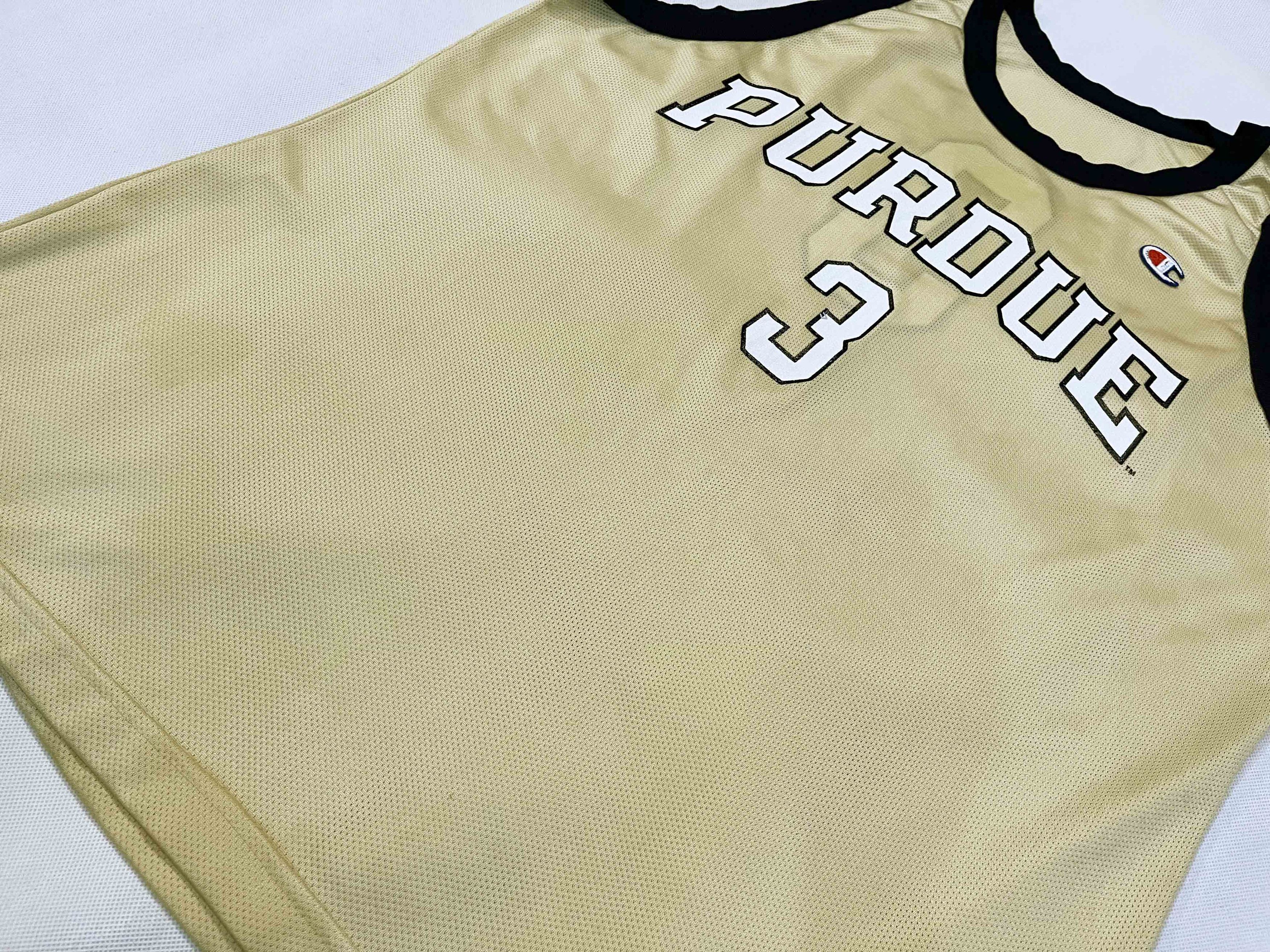 Champion × NCAA × Vintage Vintage Champion Purdue Boilermakers #3 NCAA Jersey Size US L / EU 52-54 / 3 - 5 Thumbnail