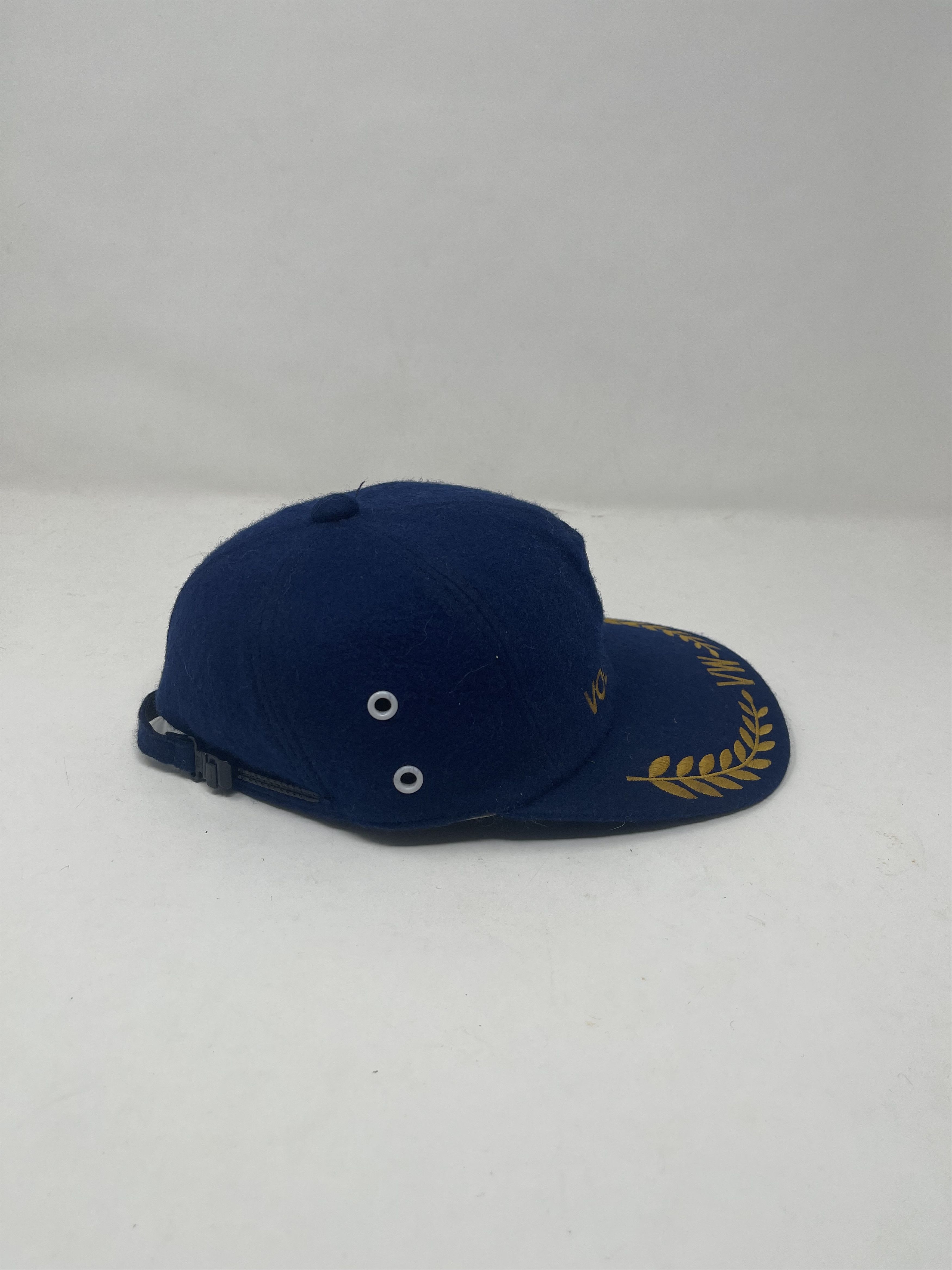 Vintage Vintage Volkswagen Racing Wool Cap Size ONE SIZE - 2 Thumbnail