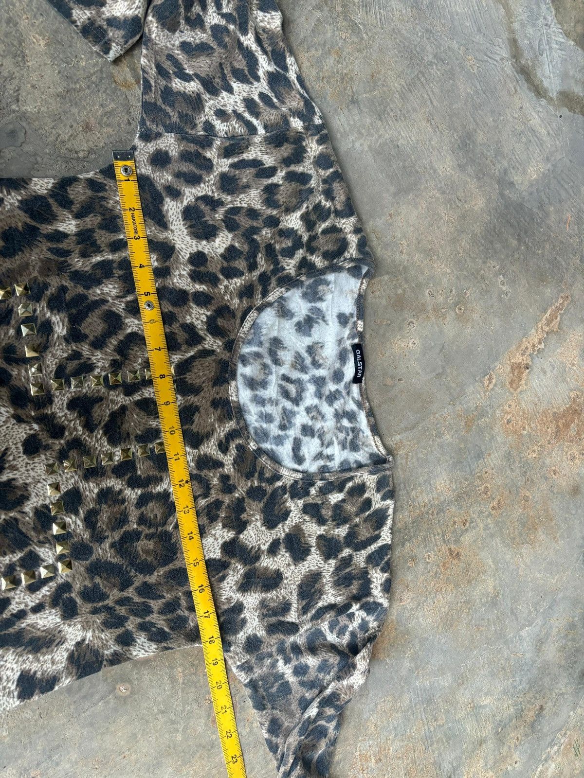 If Six Was Nine × Japanese Brand × Le Grande Bleu (L.G.B.) Y2k Galstar Leopard Ifsixwasnine Lgb Punk Style Longsleeve Size ONE SIZE - 9 Thumbnail