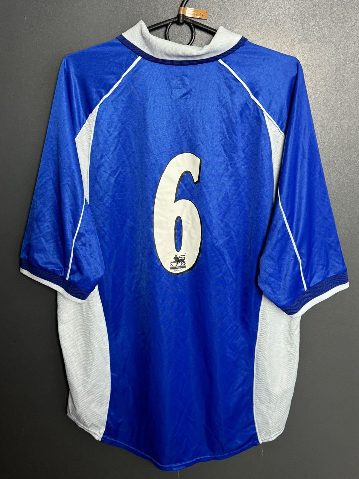 Puma Everton 00/02 Home Football Jersey Size US L / EU 52-54 / 3 - 2 Thumbnail