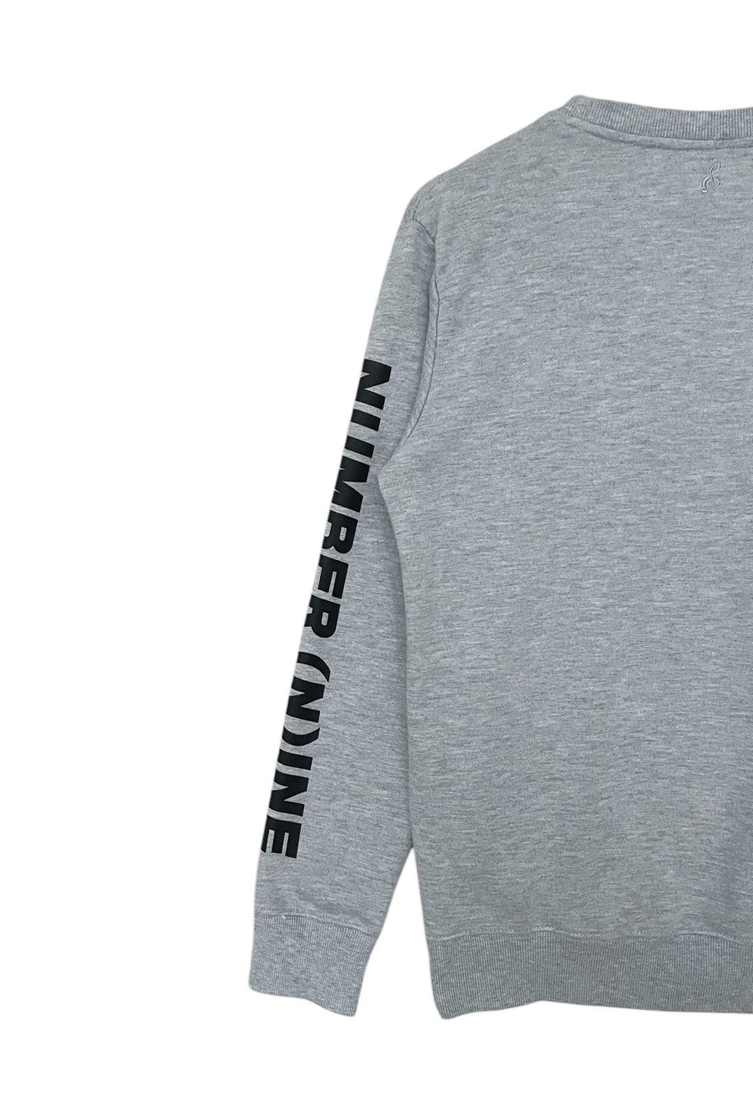 Number (N)ine Vintage Japanese Brand Number Nine Sweatshirt 2000s Size US M / EU 48-50 / 2 - 5 Thumbnail
