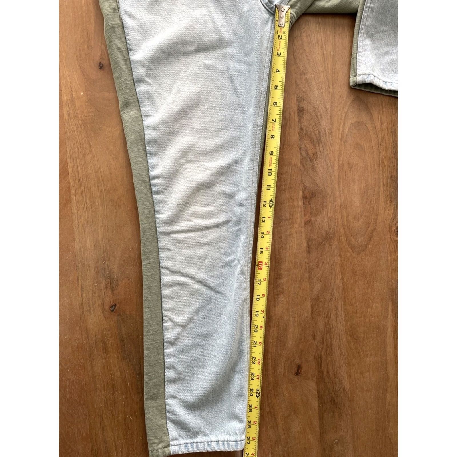 Frame VINTAGE Frame Jeans Womens 27 Boyfriend Style Denim Blue 5-Pocket Regular Inseam 27 Waist 33 City Pattern Solid Jeans Womens Boys? Size 27" / US 4 / IT 40 - 7 Thumbnail