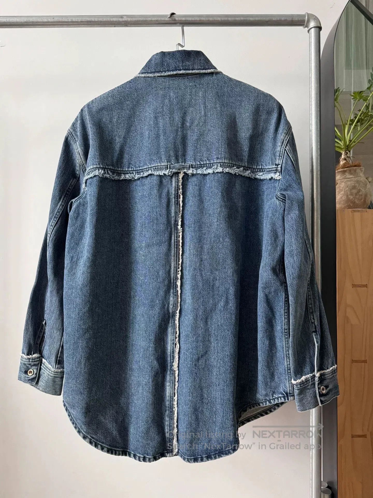 Acne Studios Acne Studios Oversized Denim Jacket. Size US M / EU 48-50 / 2 - 2 Thumbnail