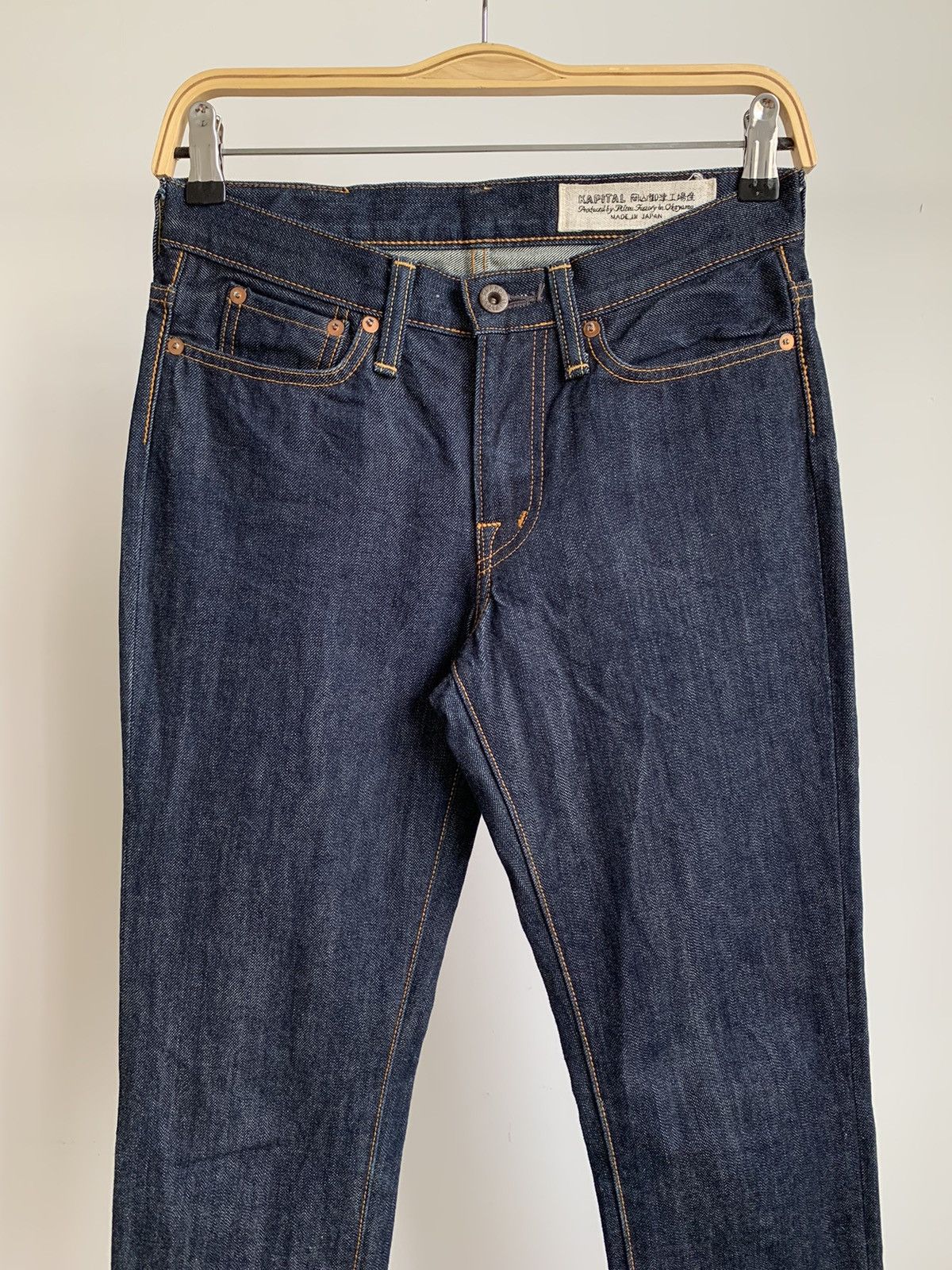 Kapital Kapital Denim Jeans Size 27" / US 4 / IT 40 - 3 Thumbnail