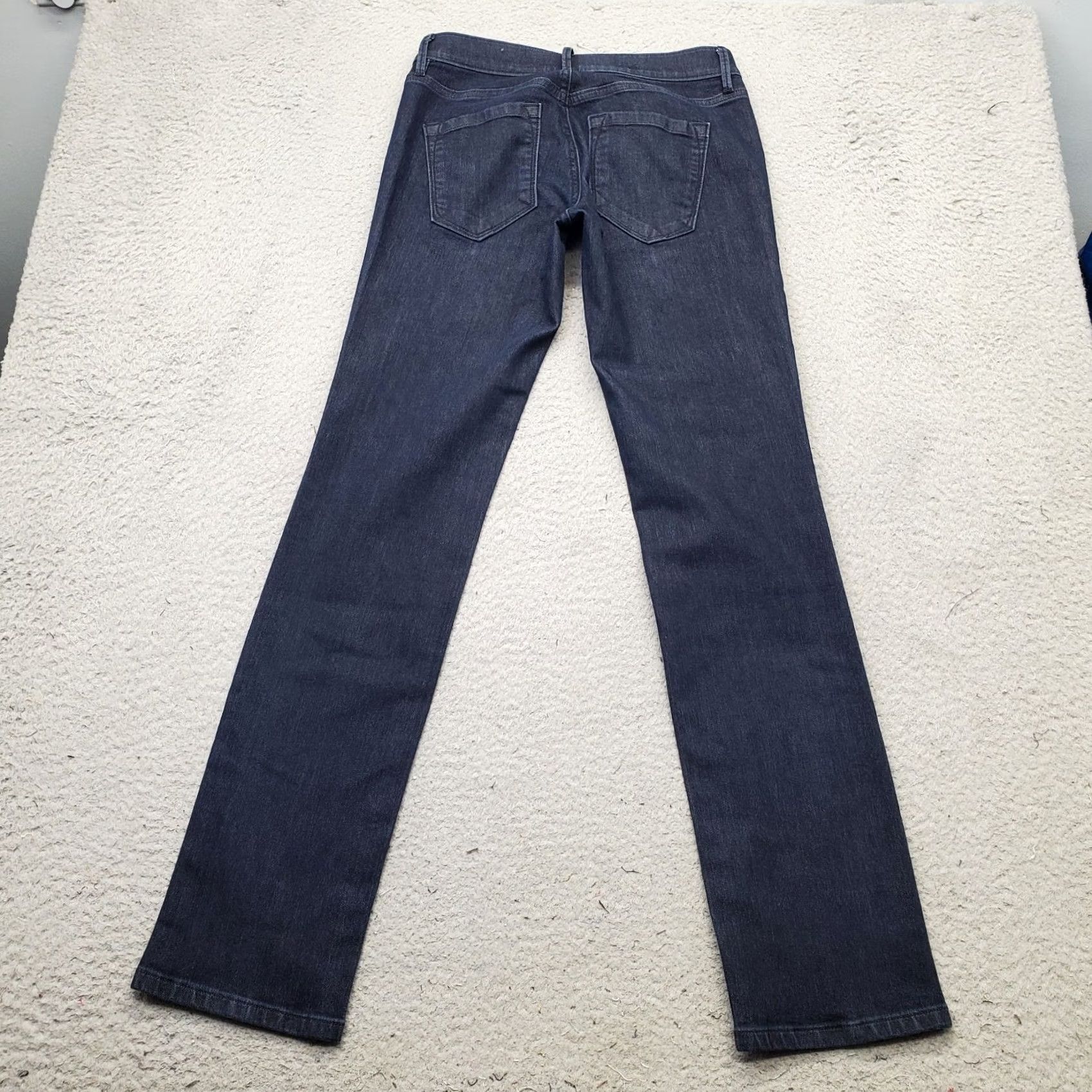 Loft LOFT Jeans Womens Size 2 Blue Stretch Modern Straight Leg Denim Casual Streetwear Size 26" / US 2 / IT 38 - 2 Thumbnail