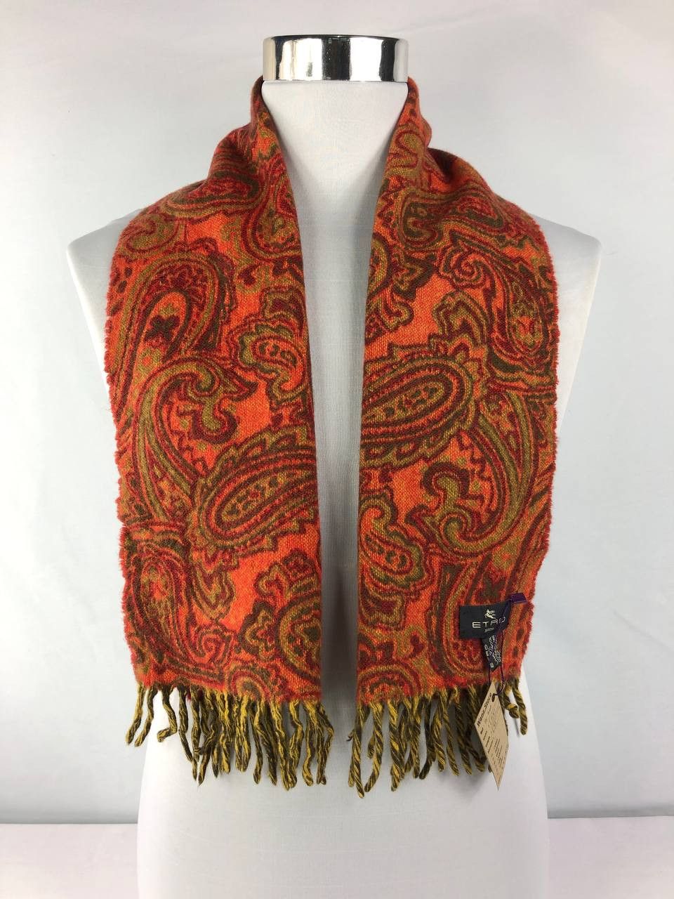 Etro Etro Paislee Scarf / Muffler / Neckwear FS240 Size ONE SIZE - 2 Thumbnail