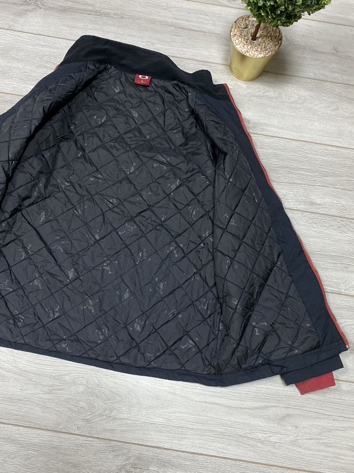 Vintage Oakley vintage nylon jacket Size US L / EU 52-54 / 3 - 7 Thumbnail
