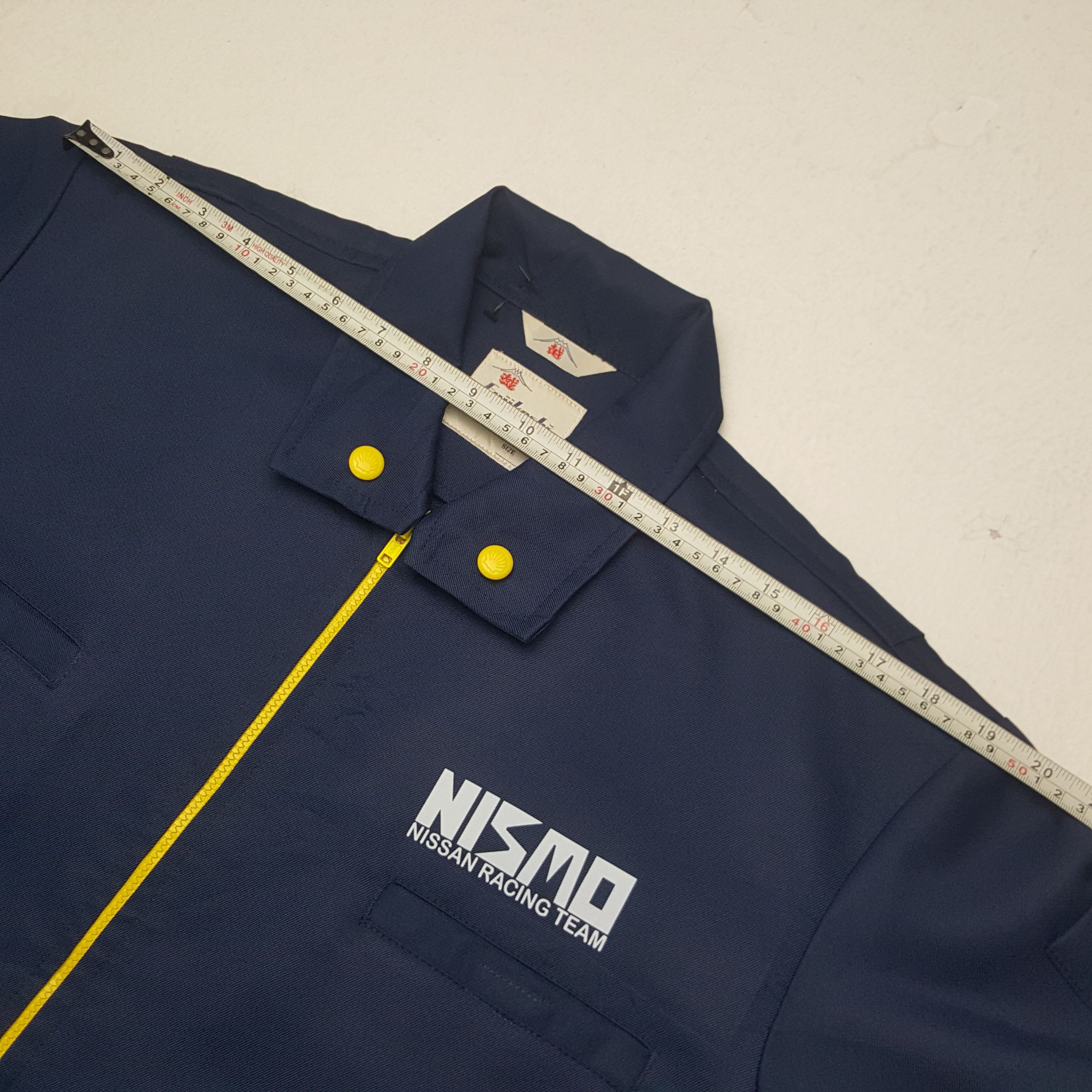 Japanese Brand × Vintage Vintage Nismo Nissan racing Team Japanese Custom Art Jacket Size US L / EU 52-54 / 3 - 6 Thumbnail