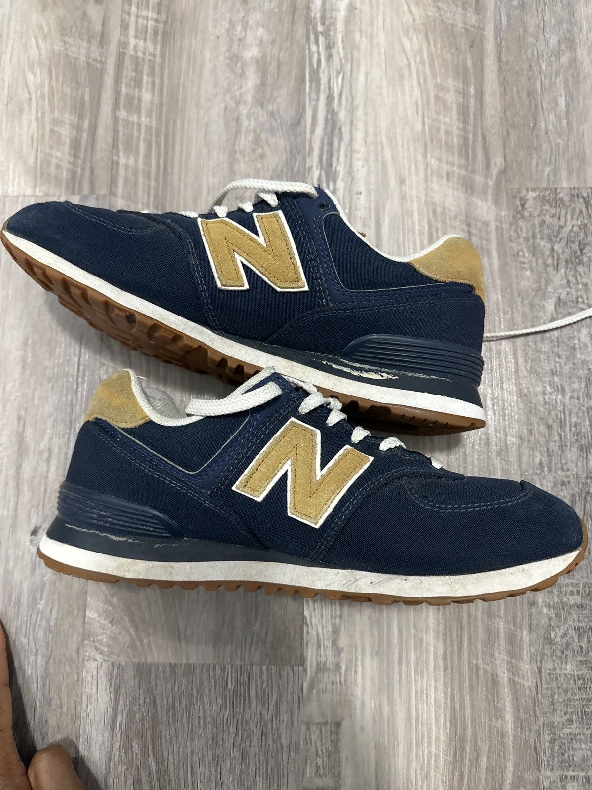 New Balance New balance 574 Size US 11 / EU 44 - 6 Thumbnail