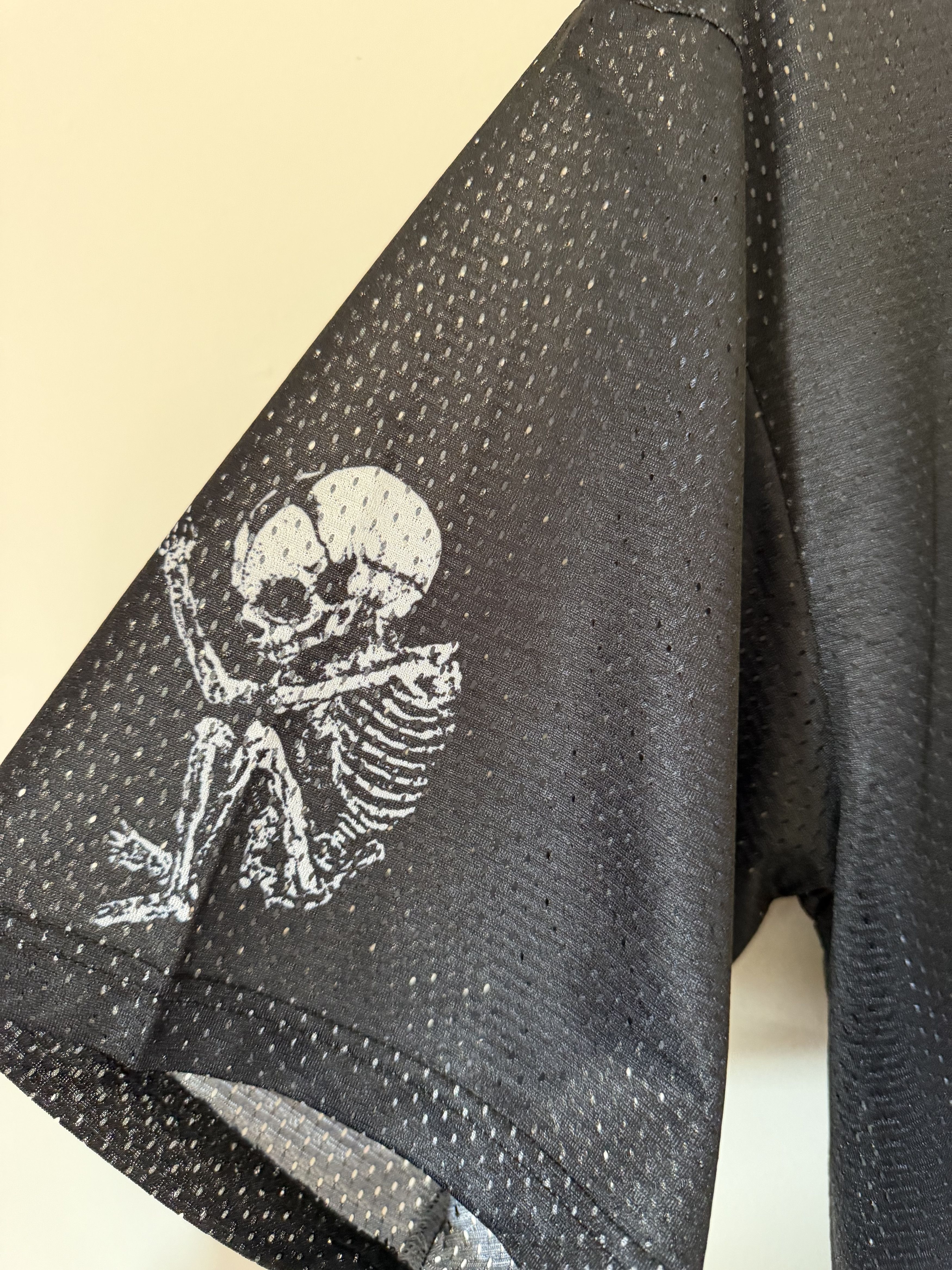 Brain Dead Brain Dead Cannibal Corpse Football Jersey in Black Size US L / EU 52-54 / 3 - 5 Thumbnail